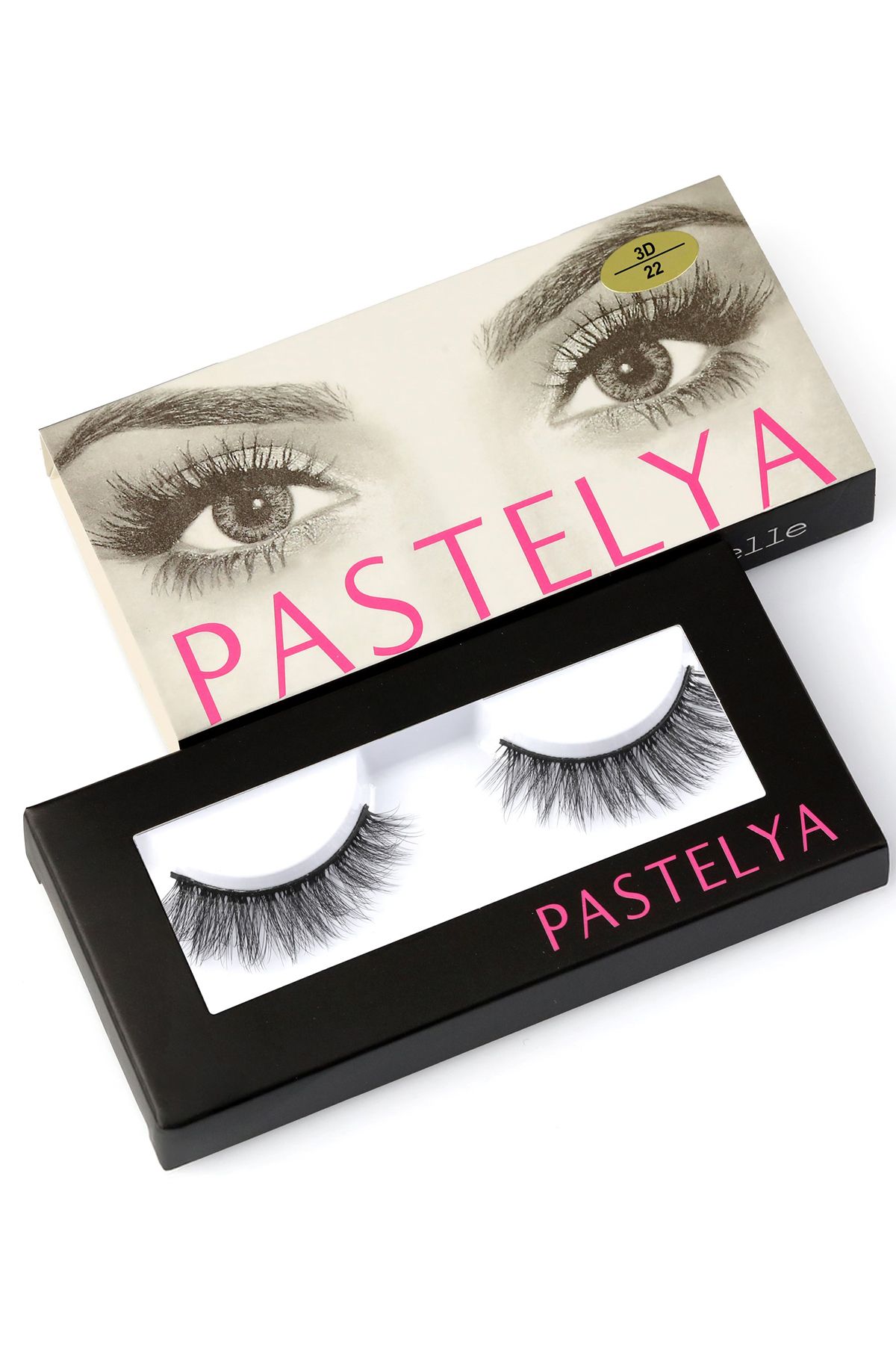 Pastelya 3D Etkili Tekli Takma Kirpik – Günlük ve Özel Günler İçin İdeal 3D22