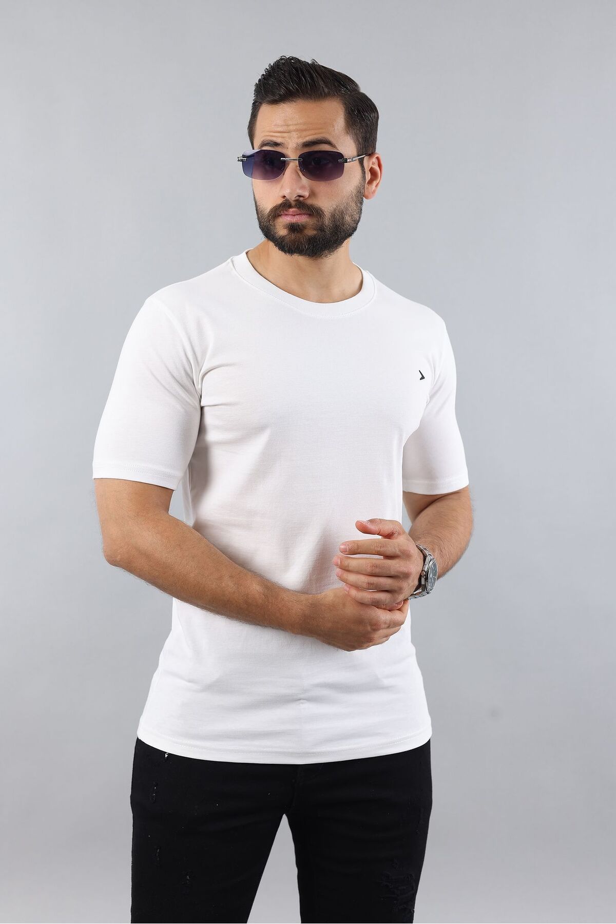 AİRDROP Erkek Süprem Tişört – Yumuşak Dokulu, Nefes Alabilir, Günlük Şık Stil