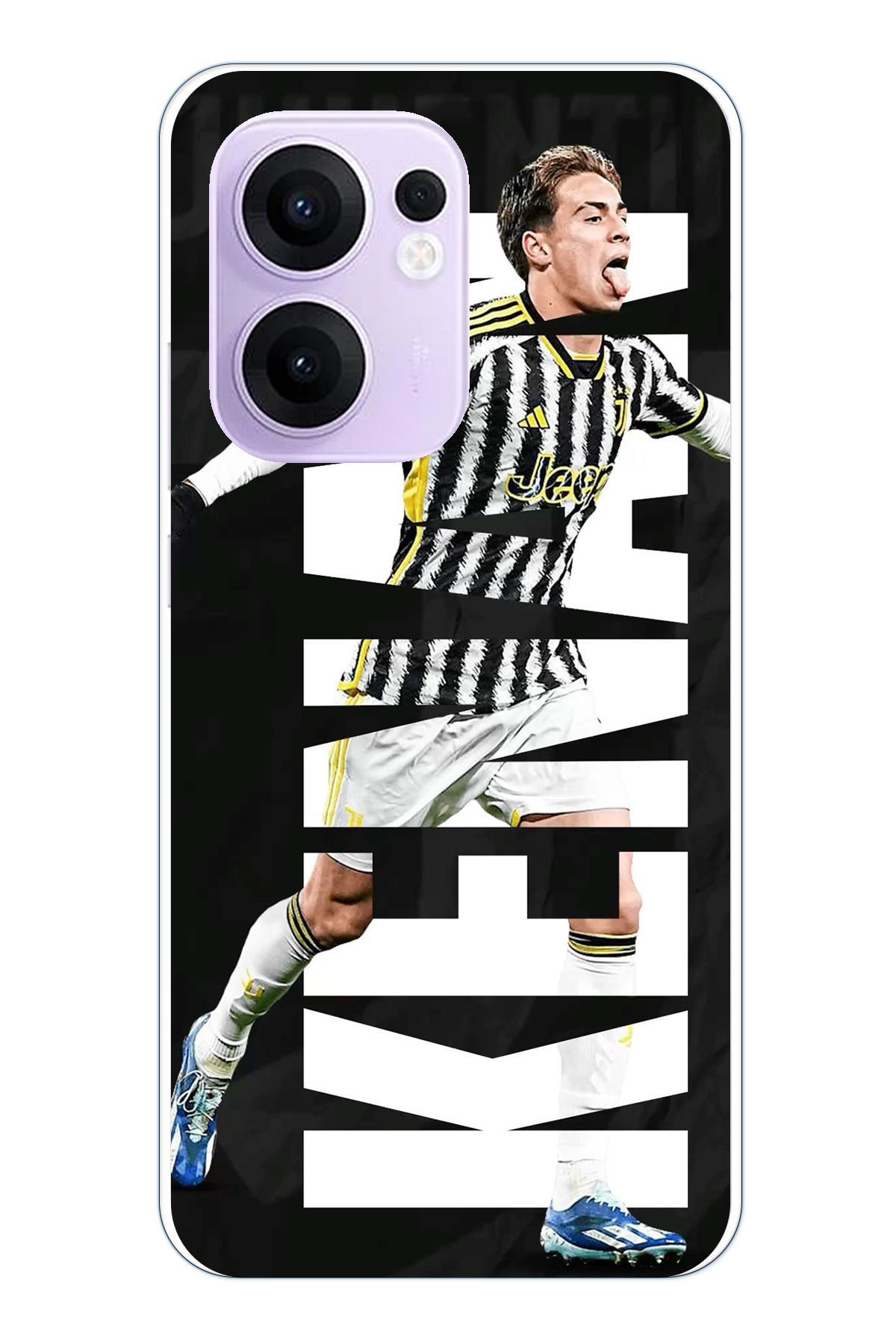 TechTree OPPO Reno 13F Uyumlu Kenan Yıldız Sevinç Şeffaf Silikon Kılıf