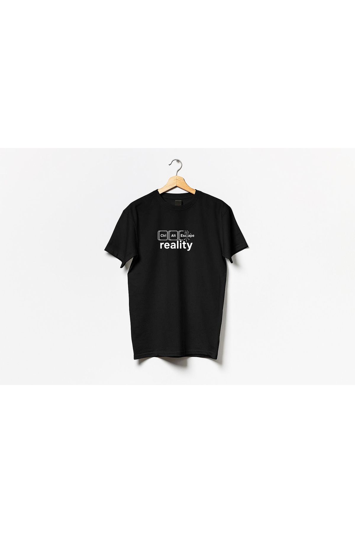 YEACHY Unisex Esc Baskılı T-Shirt