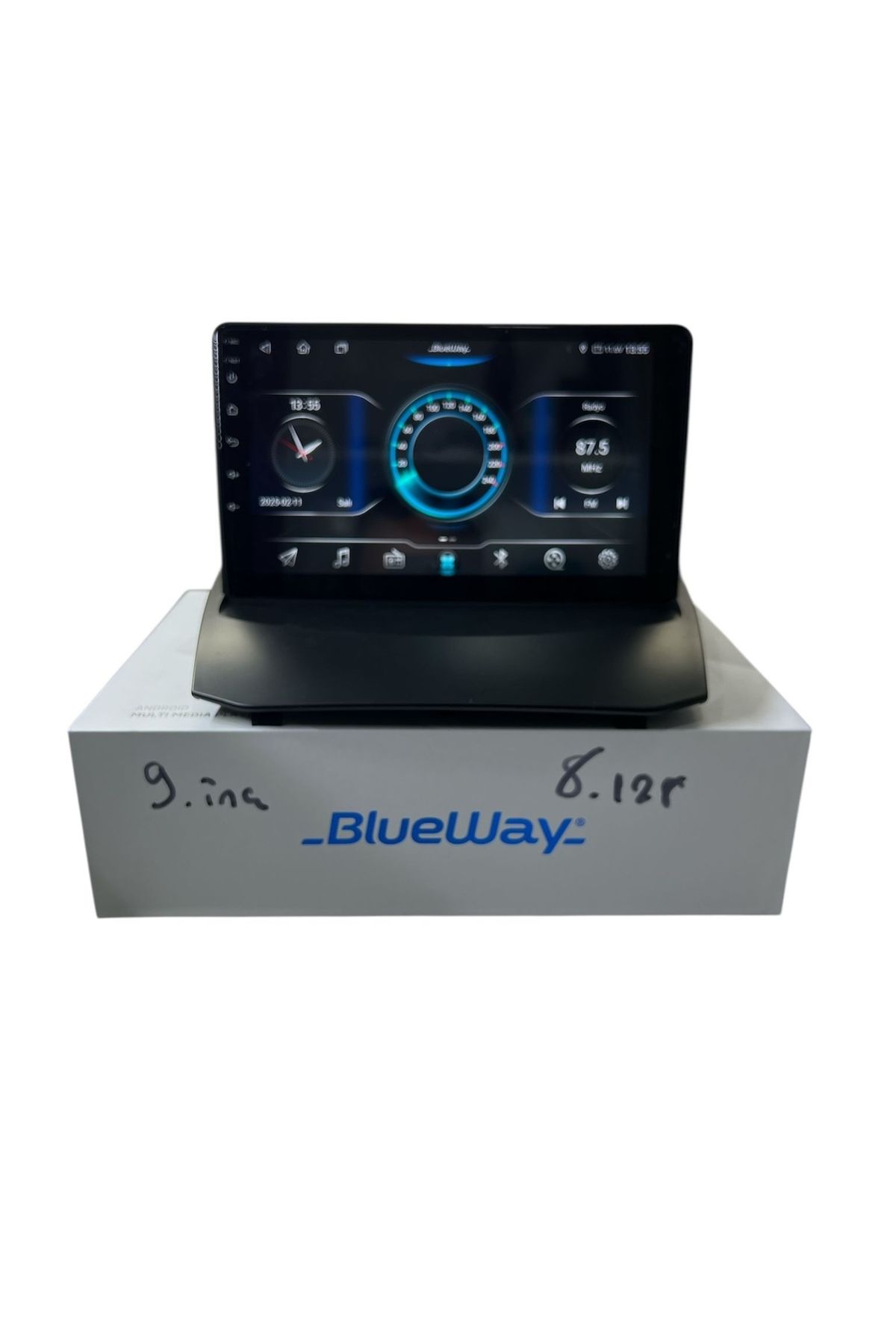 Blueway Ford Fiesta 2009-2012 BLUEWAY 8-128 UYUMLU TAM PROFESYONEL OEM MULTİMEDİA