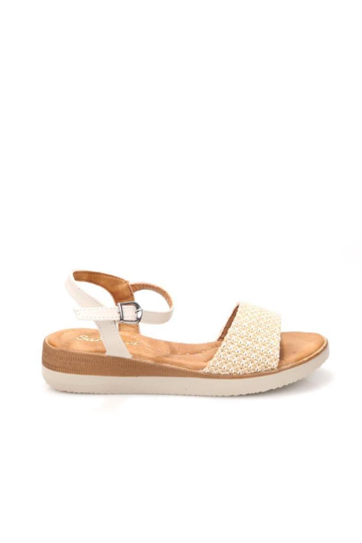 Papuçcity Sprs 03184 Ortopedik Kadın Günlük Sandalet