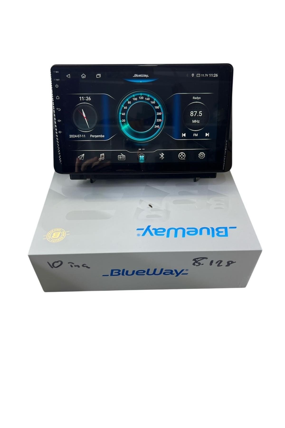 Blueway Ford Focus 5 Uyumlu BLUEWAY 8-128 TAM PROFESYONEL OEM MULTİMEDİA