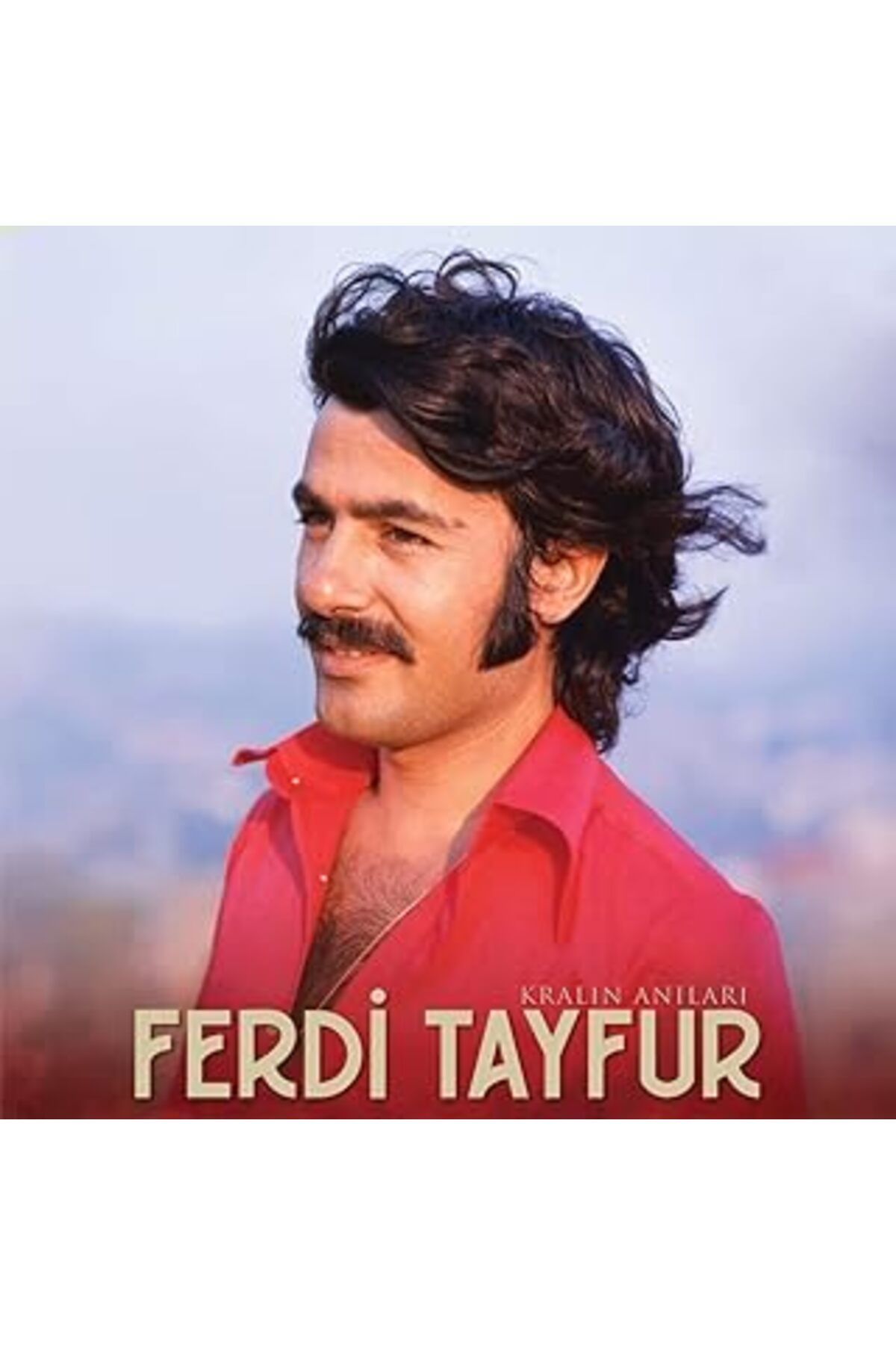Qedii Ferdi Tayfur Kralın Anıları Plak Lp