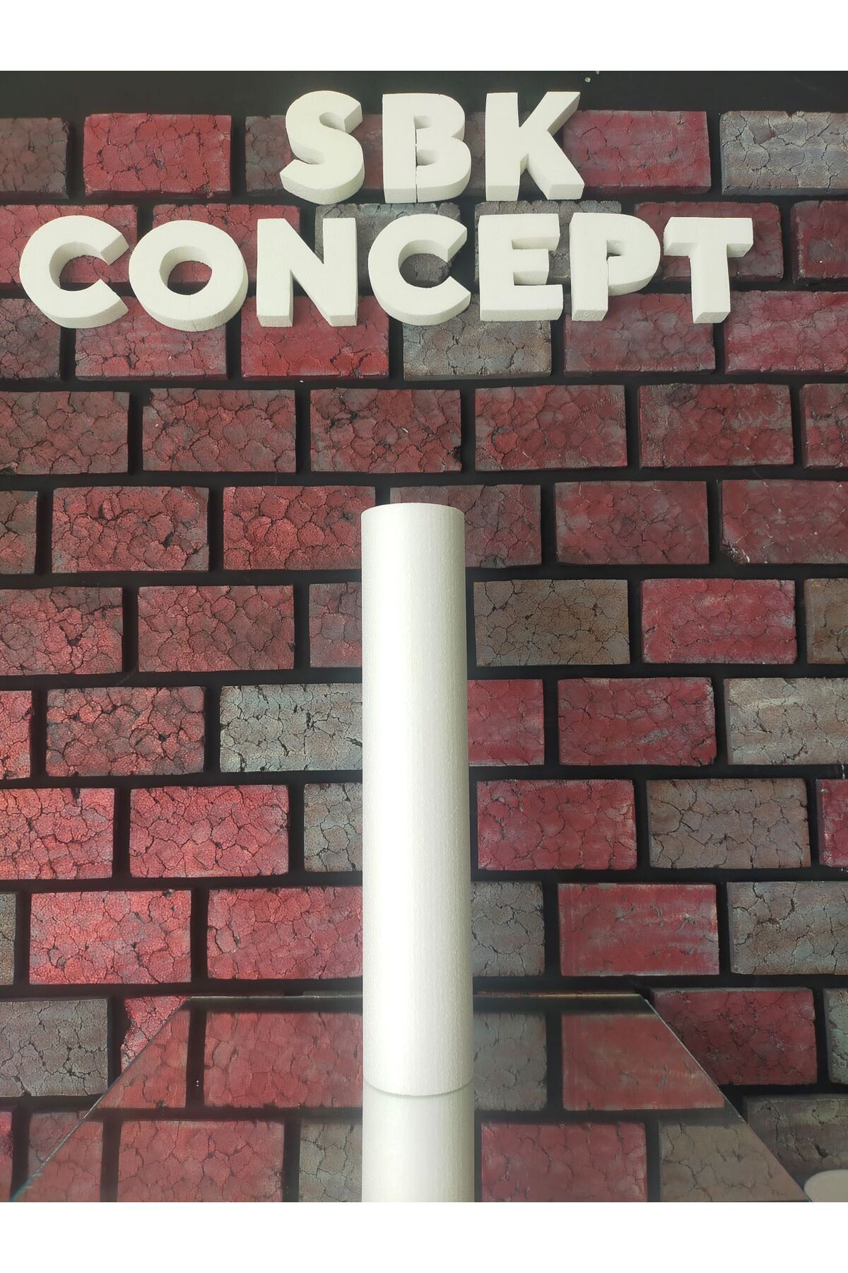 SBK Concept Strafor Köpük 50cm Silindir
