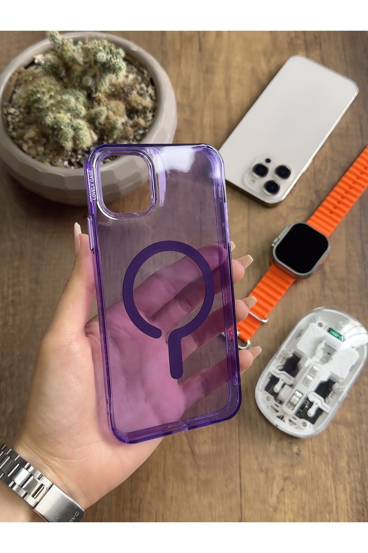 MTL iPhone 11 MagSafe Uyumlu Silikon Kılıf Soocase661
