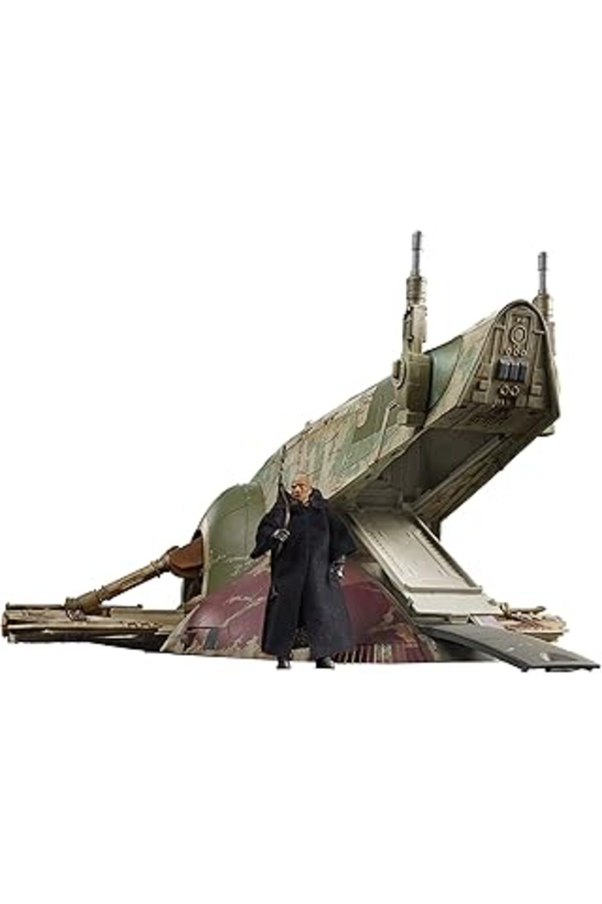 Qedii Star Wars The Vintage Collection Boba Fett'S Starship Ve Figür Seti