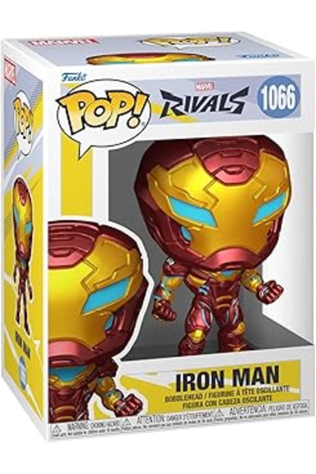 Qedii Funko Pop Games: Rivals - Iron Man Figür