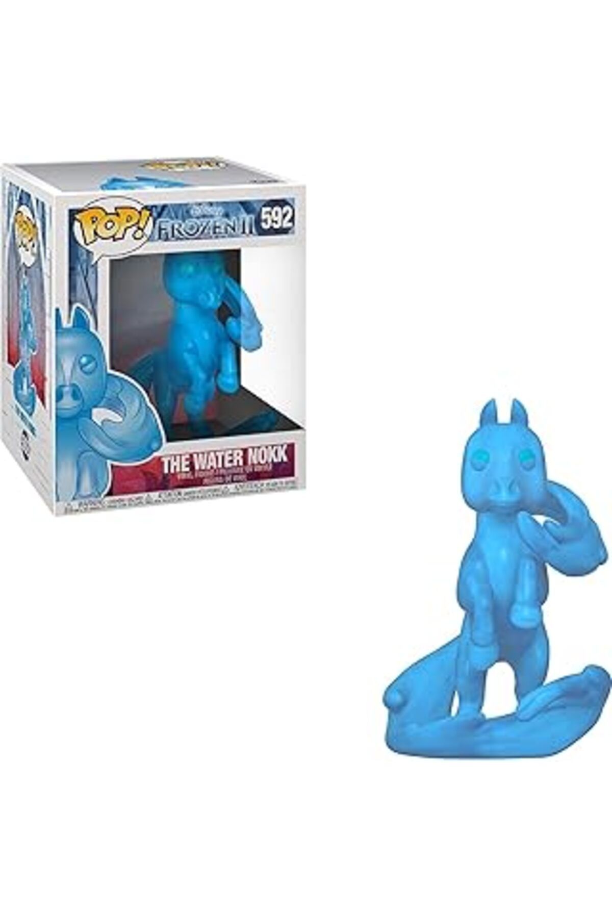 Qedii Funko Fgr-Pop Deluxe Frozen 2 Figür, The Water Nokk