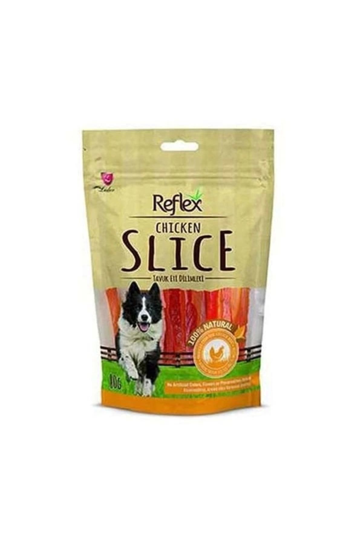 Reflex Tavuklu Yumuşak Dilim Köpek Ödül Maması 80 gr
