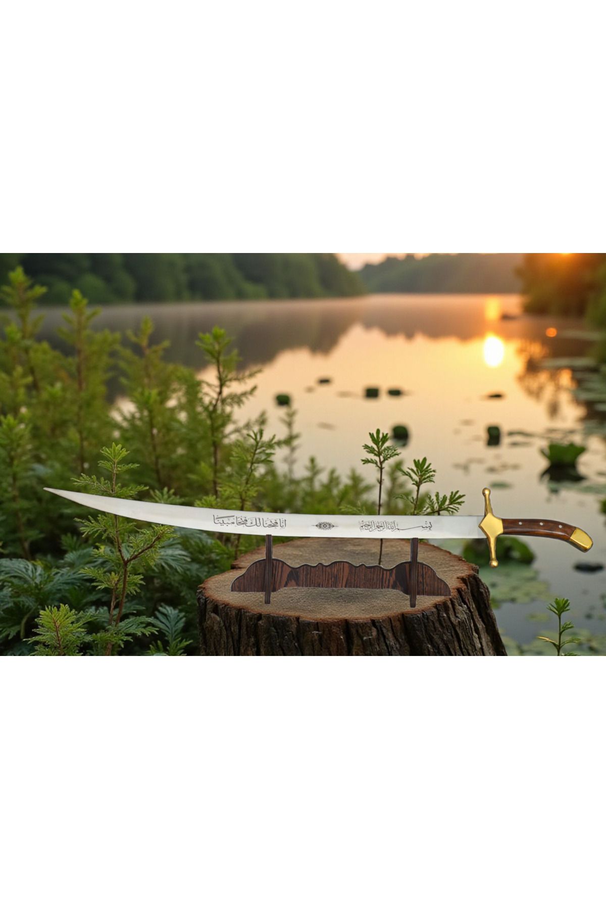 MERTCAN KNİFE 90cm Türk kılıcı outdoor av ve kamp bıçağı mutfak bıçağı çakı