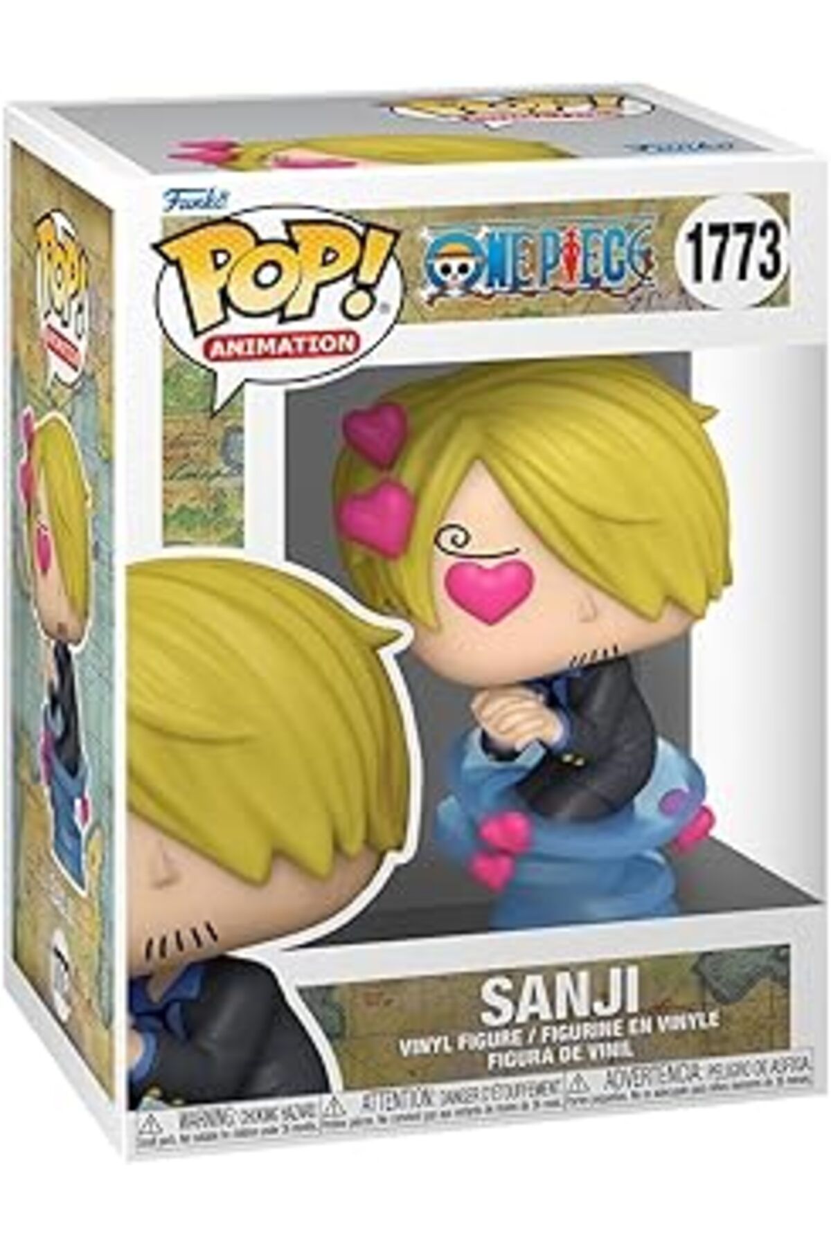 Qedii Funko Pop Animation: One Piece (Refresh) - Sanji Figür