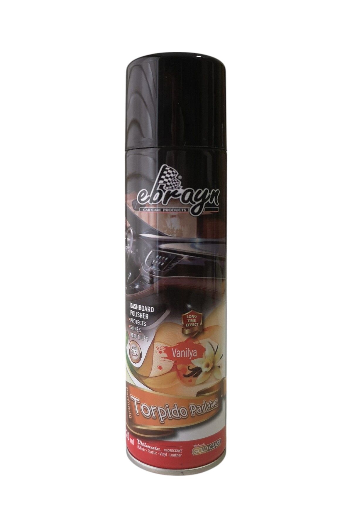 Ebrayn TORPİDO PARLATICI VANİLYA 220 ML.