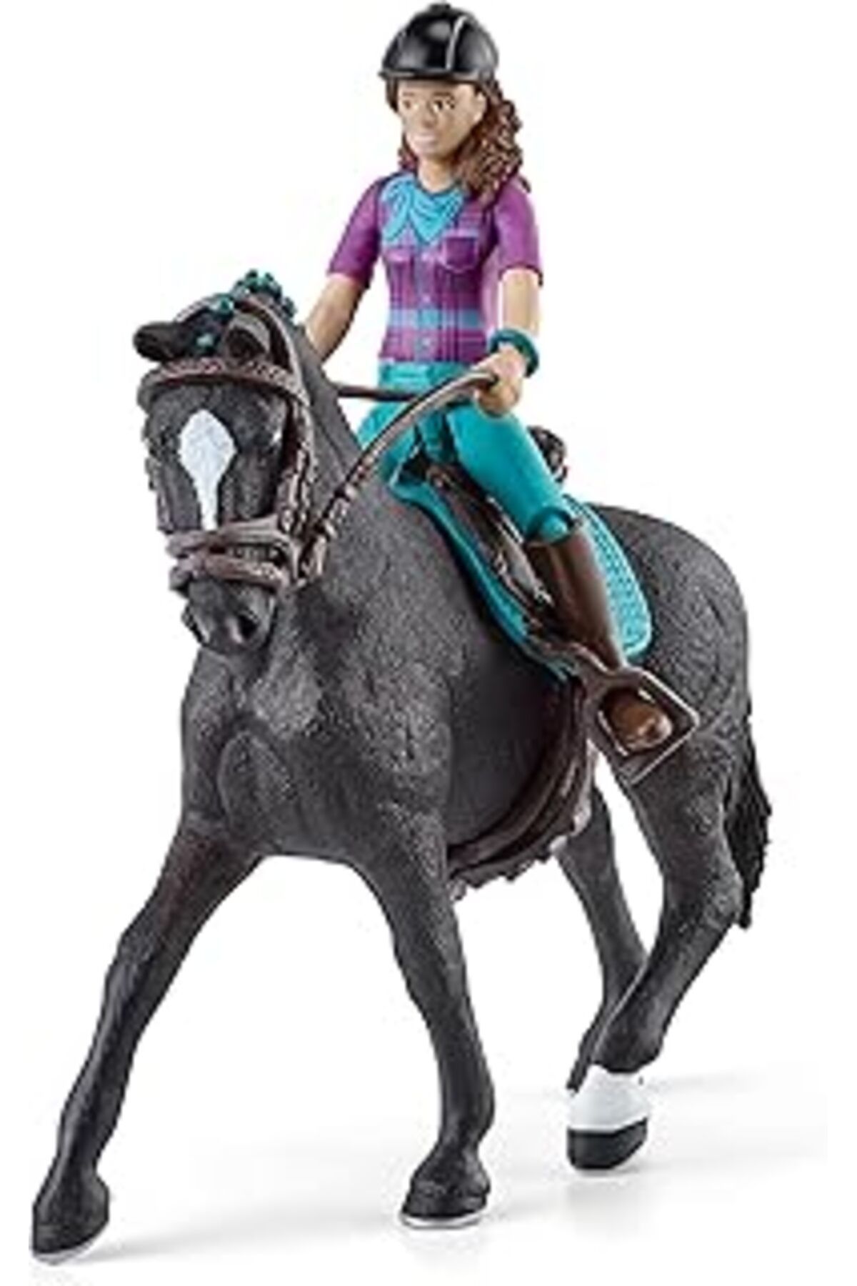 Mu Art Ahşap Schleich Lisa Ve Storm 42541