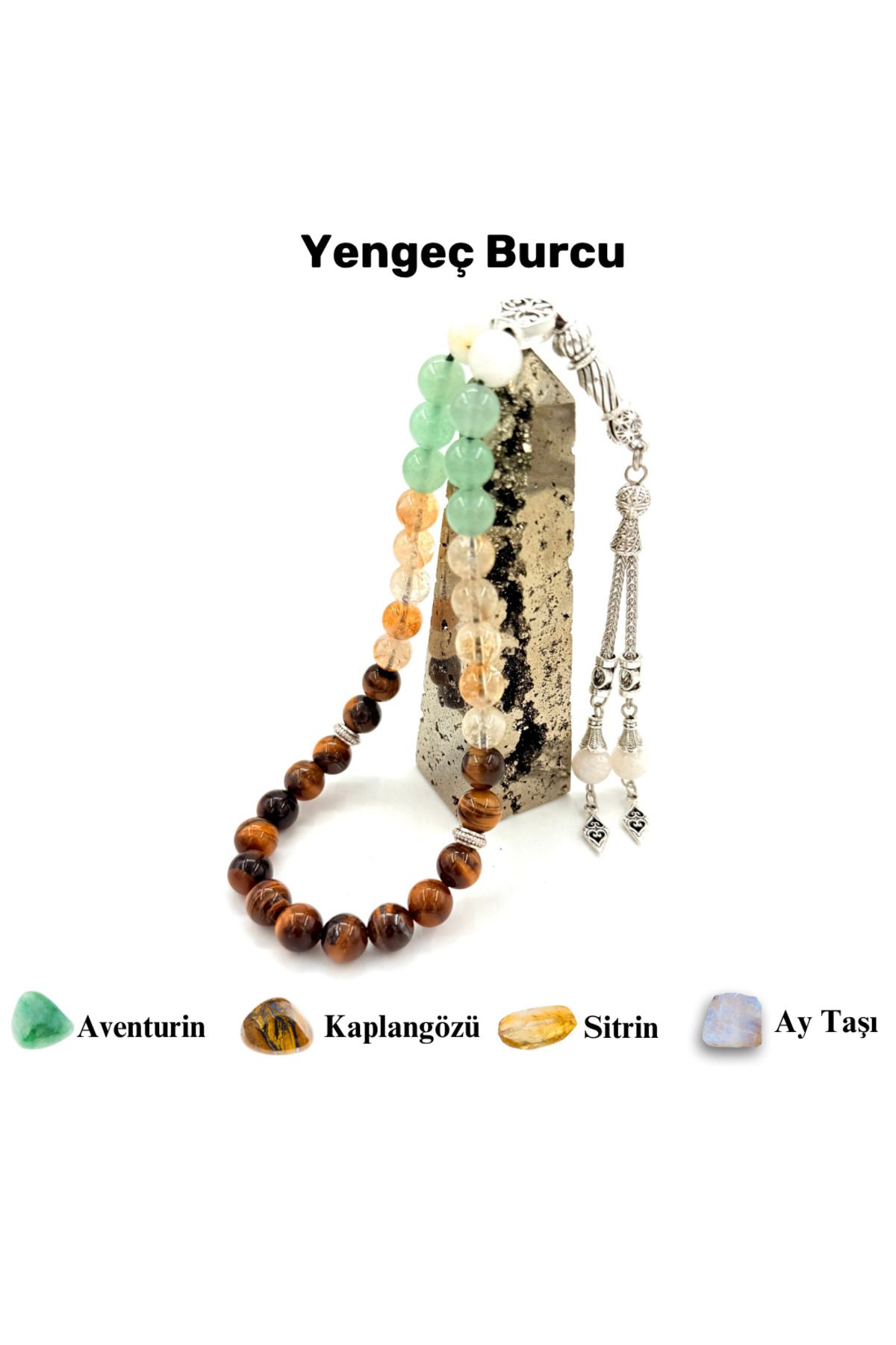 ŞUFAYS Yengeç Burcu Doğaş Taş Tesbih