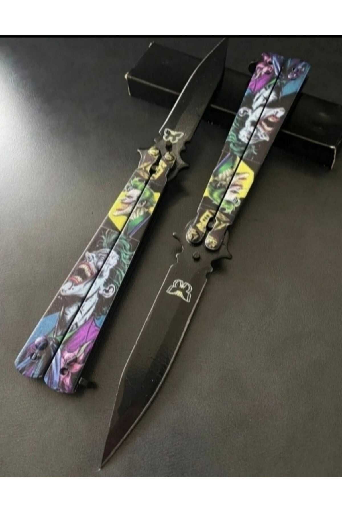 Tactical Line 21 cm Çelik Joker Kelebek
