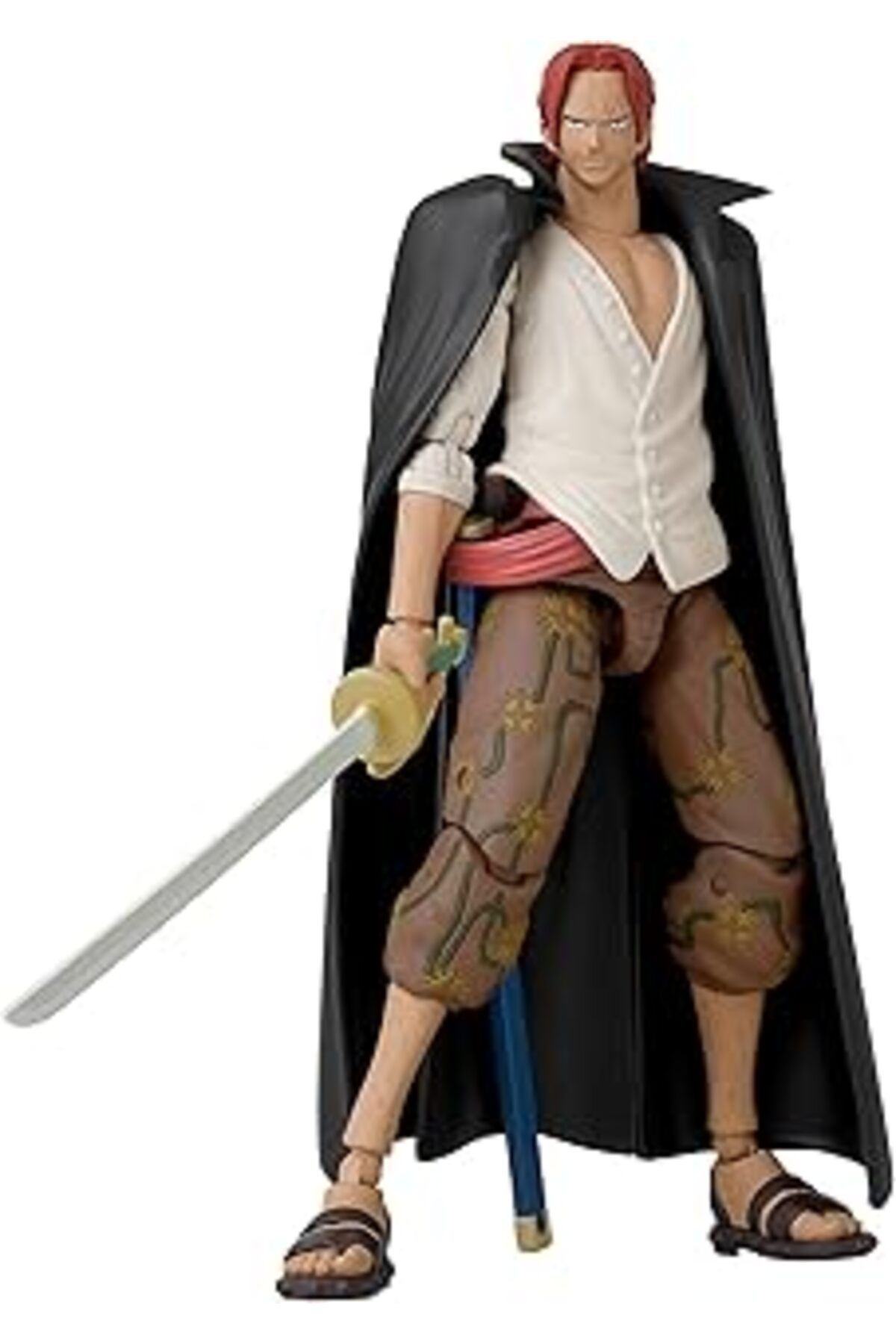 Mu Art Ahşap Anime Heroes - Tek Parça - Shanks Aksiyon Figürü