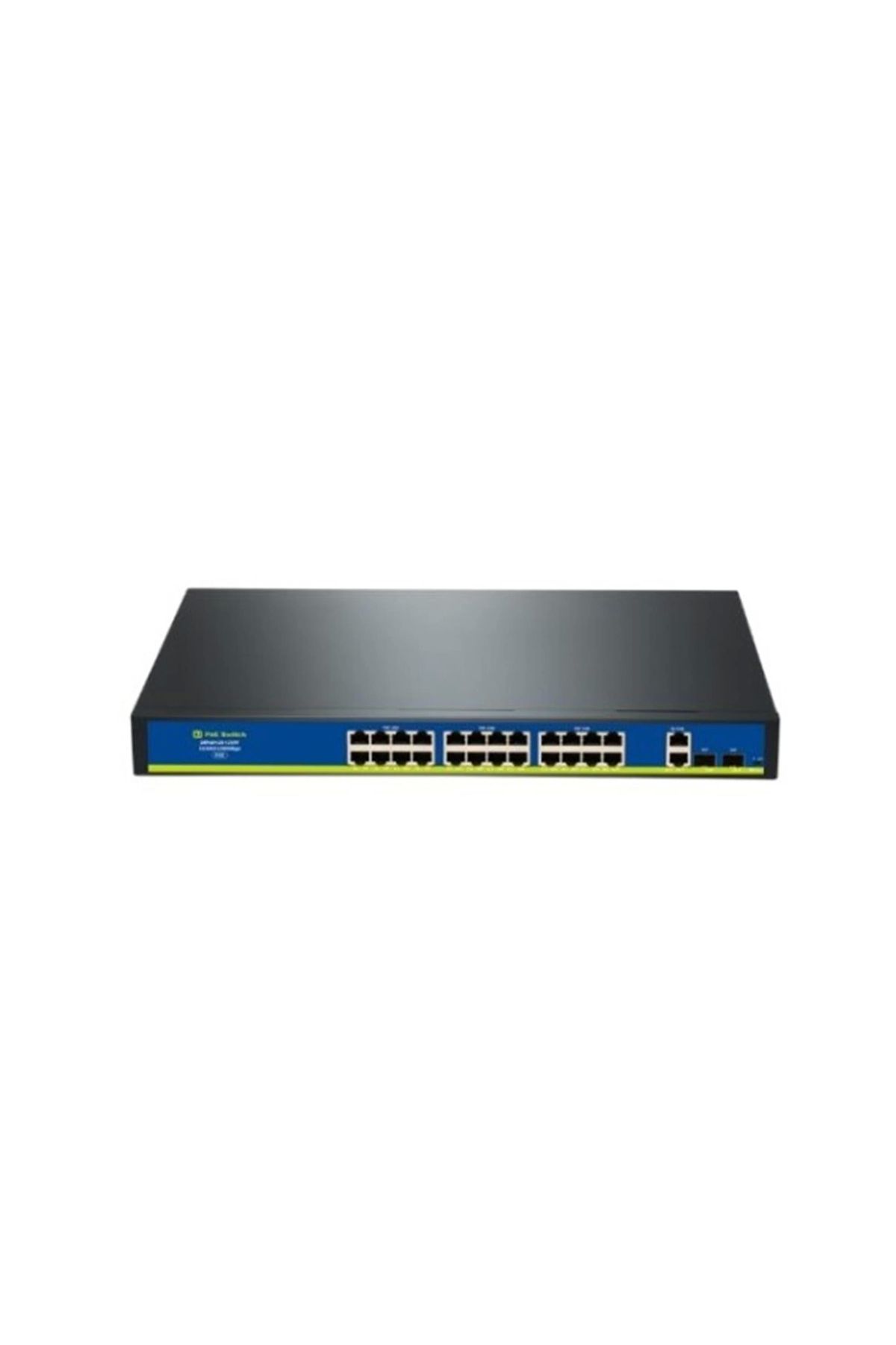 Nova HIF2422GBL-C 16 Port Poe+ 10-100 Mbps 2 Port 10-100-1000 Mbps 2 SFP Switch