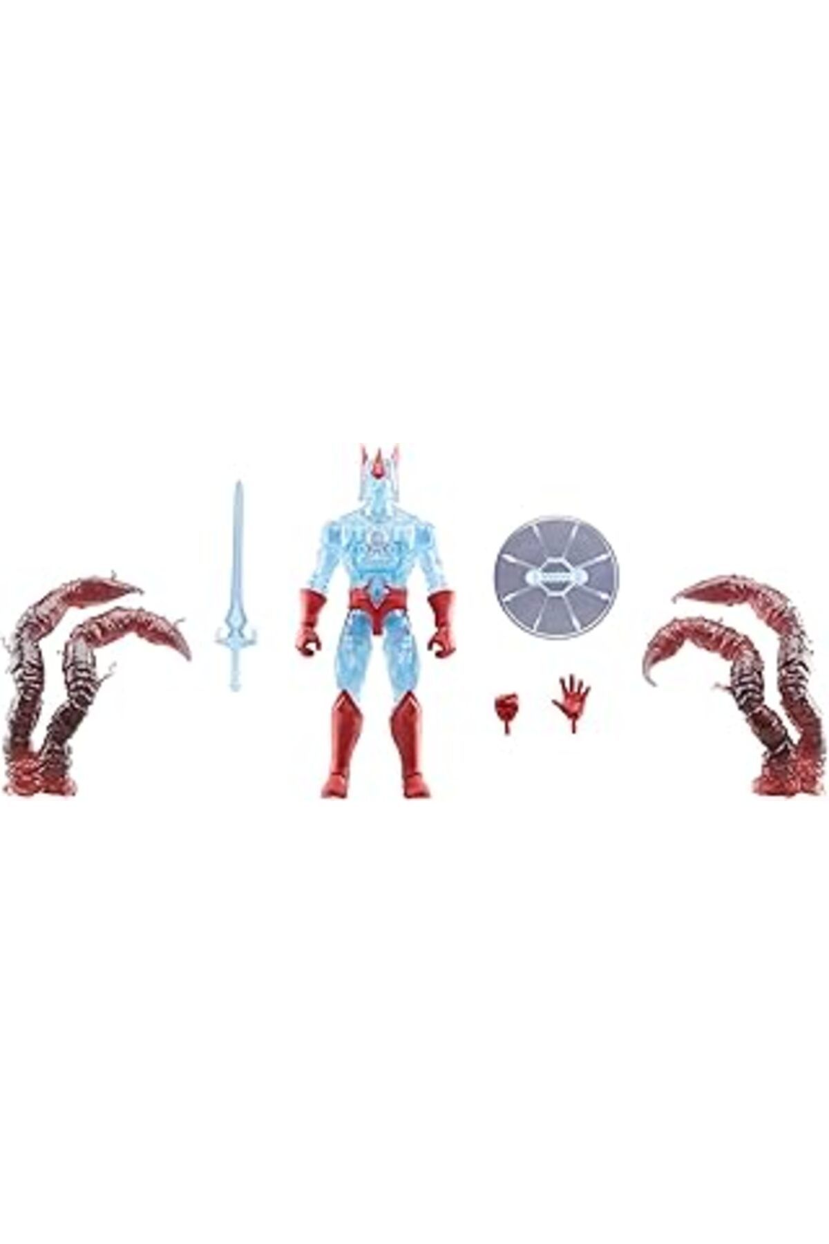 Mu Art Ahşap Marvel Legends Marvel's Crystar (COMİCS) Aksiyon Figürü (MARVEL'S THE VOİD BAF)