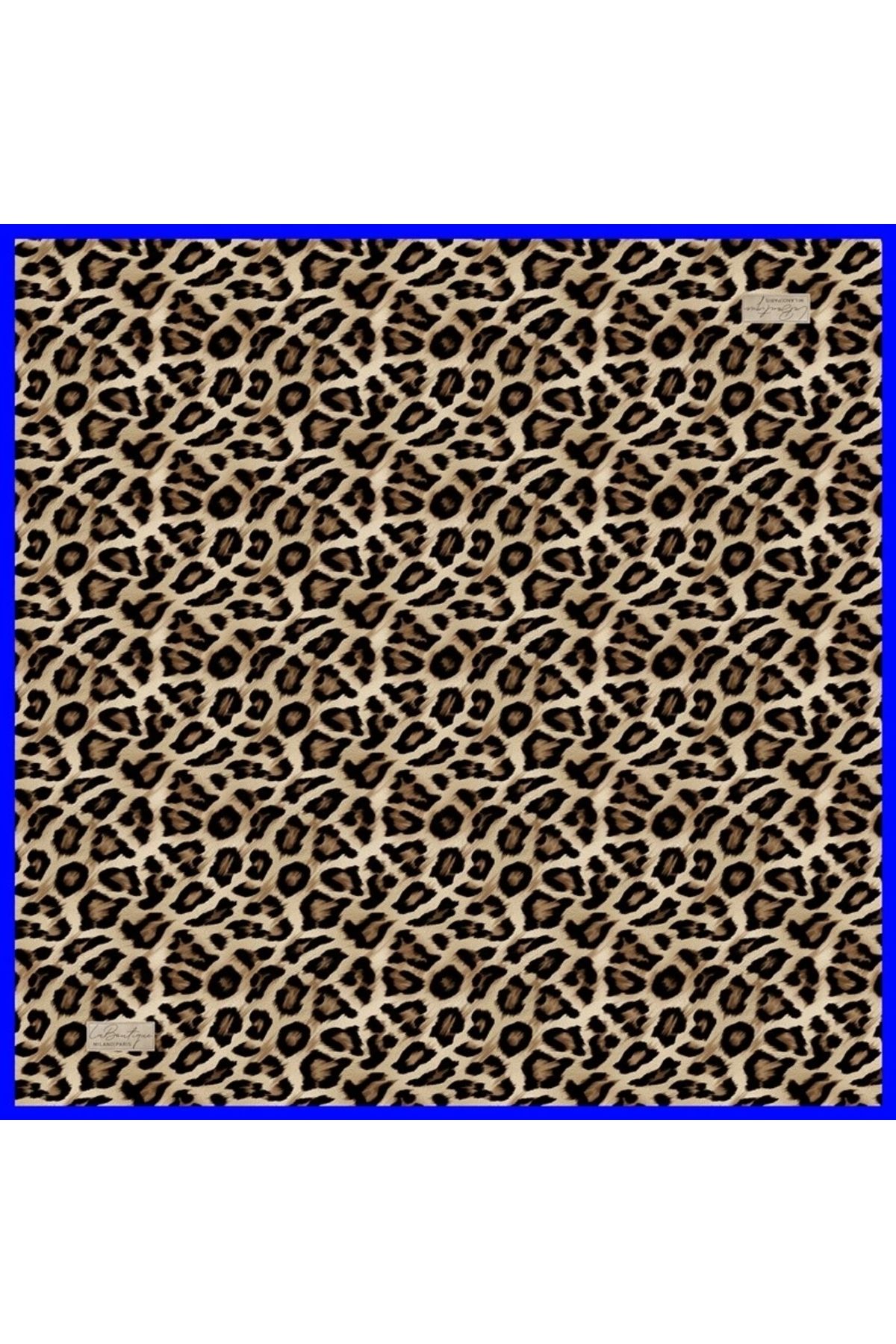 LA BOUTIQUE 2421-04 TWIL İPEK 90X90
