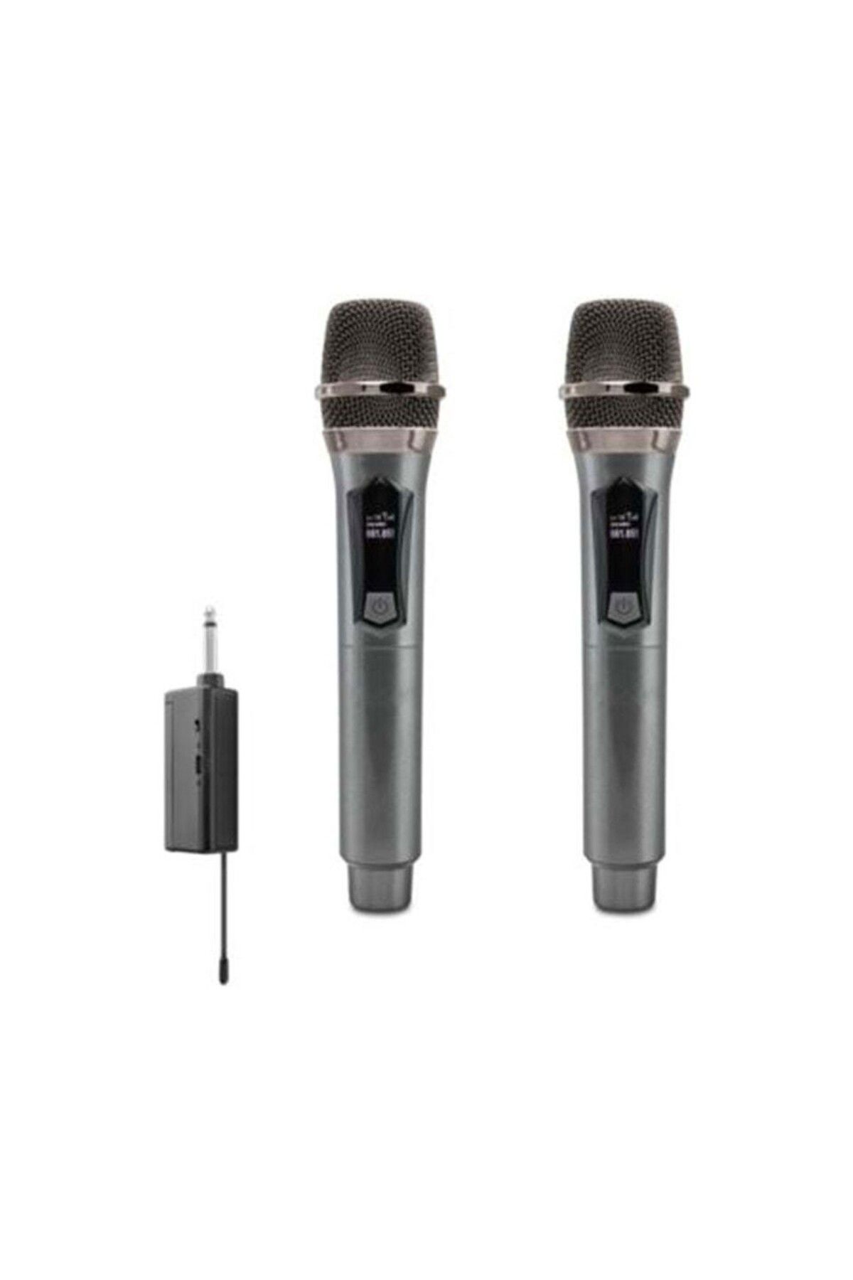 shabshop Kablosuz Çift Mikrofon 6.5 Mm