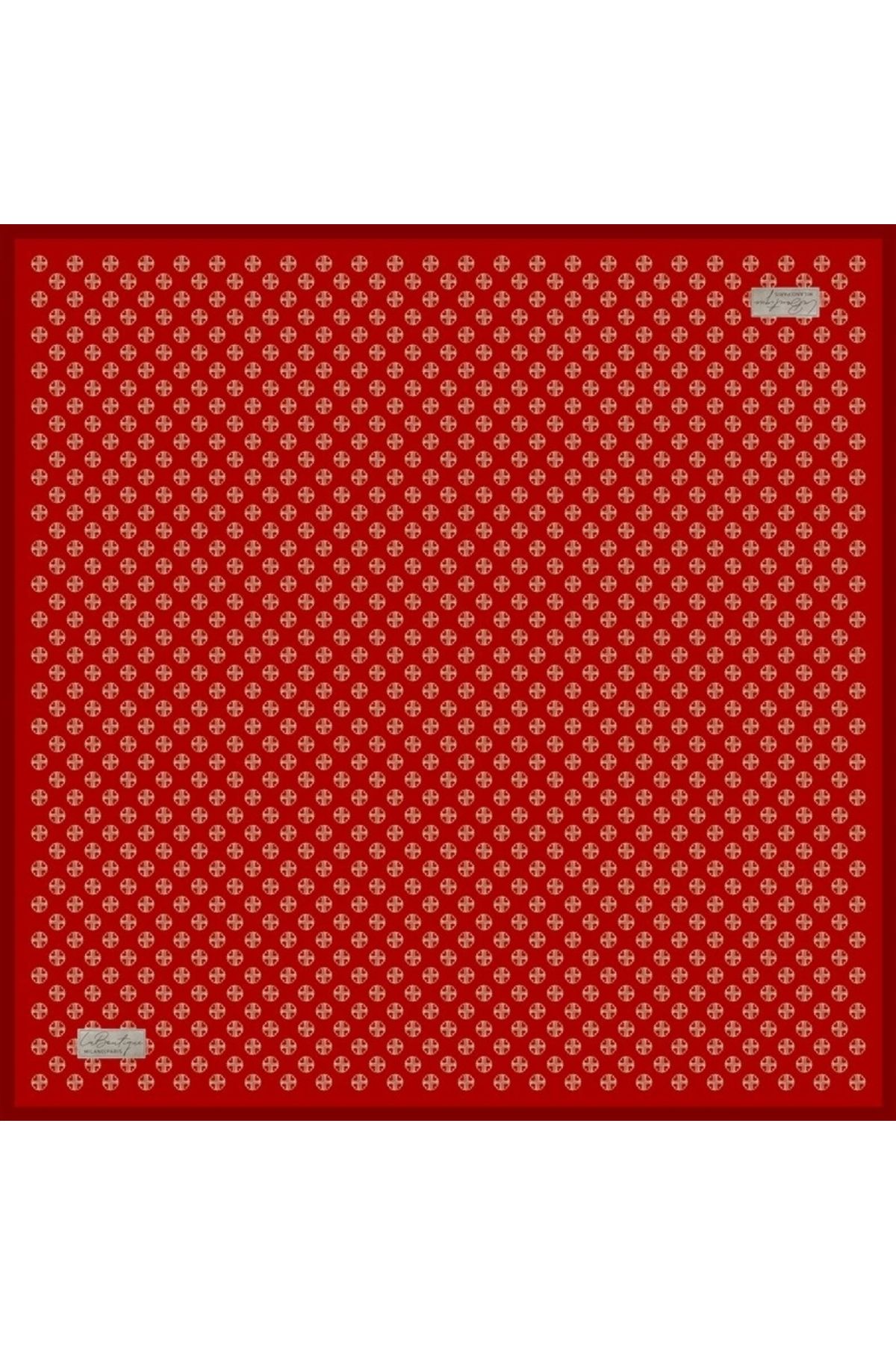 LA BOUTIQUE 2388-03 TWIL İPEK 90X90