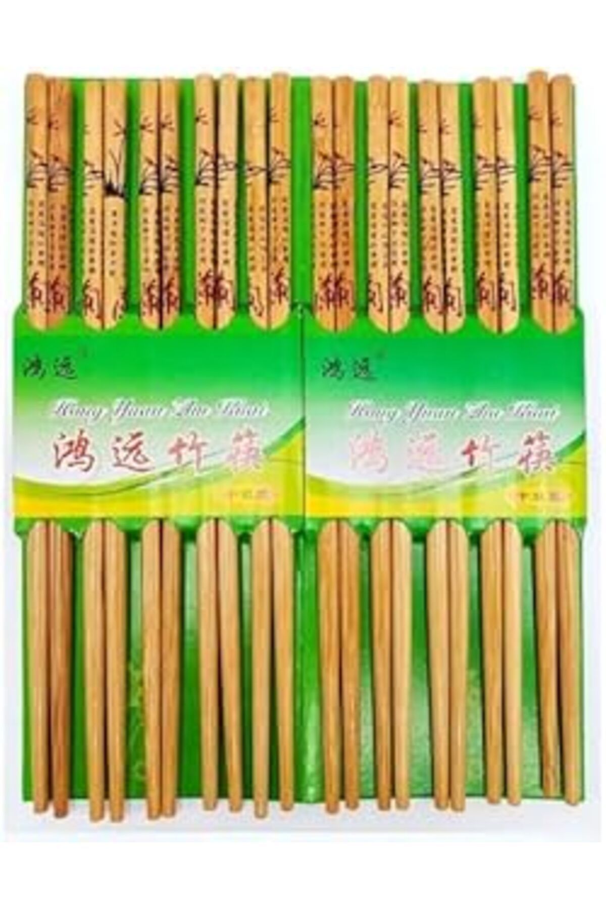 ASİTAN Organik Chopstick Yemek Çubuğu Haşi 10 Çift Uzak Doğu Japon Tip