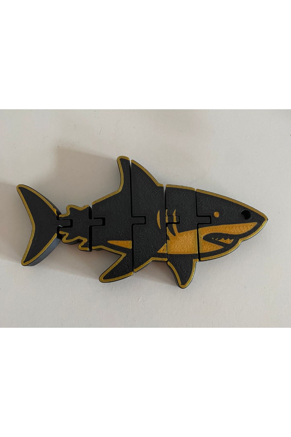 talaşoğlu Flexi Shark Anahtar Zinciri
