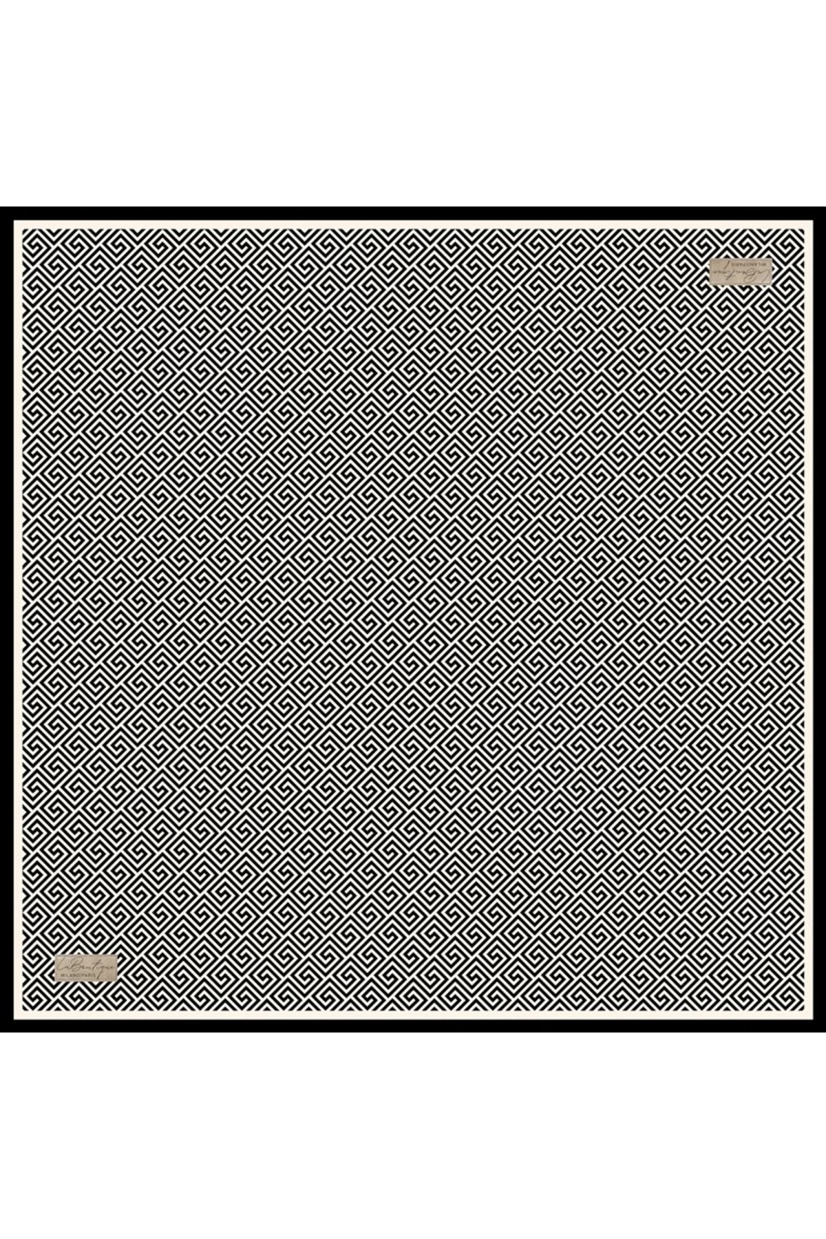 LA BOUTIQUE 2380-02 TWIL İPEK 90X90