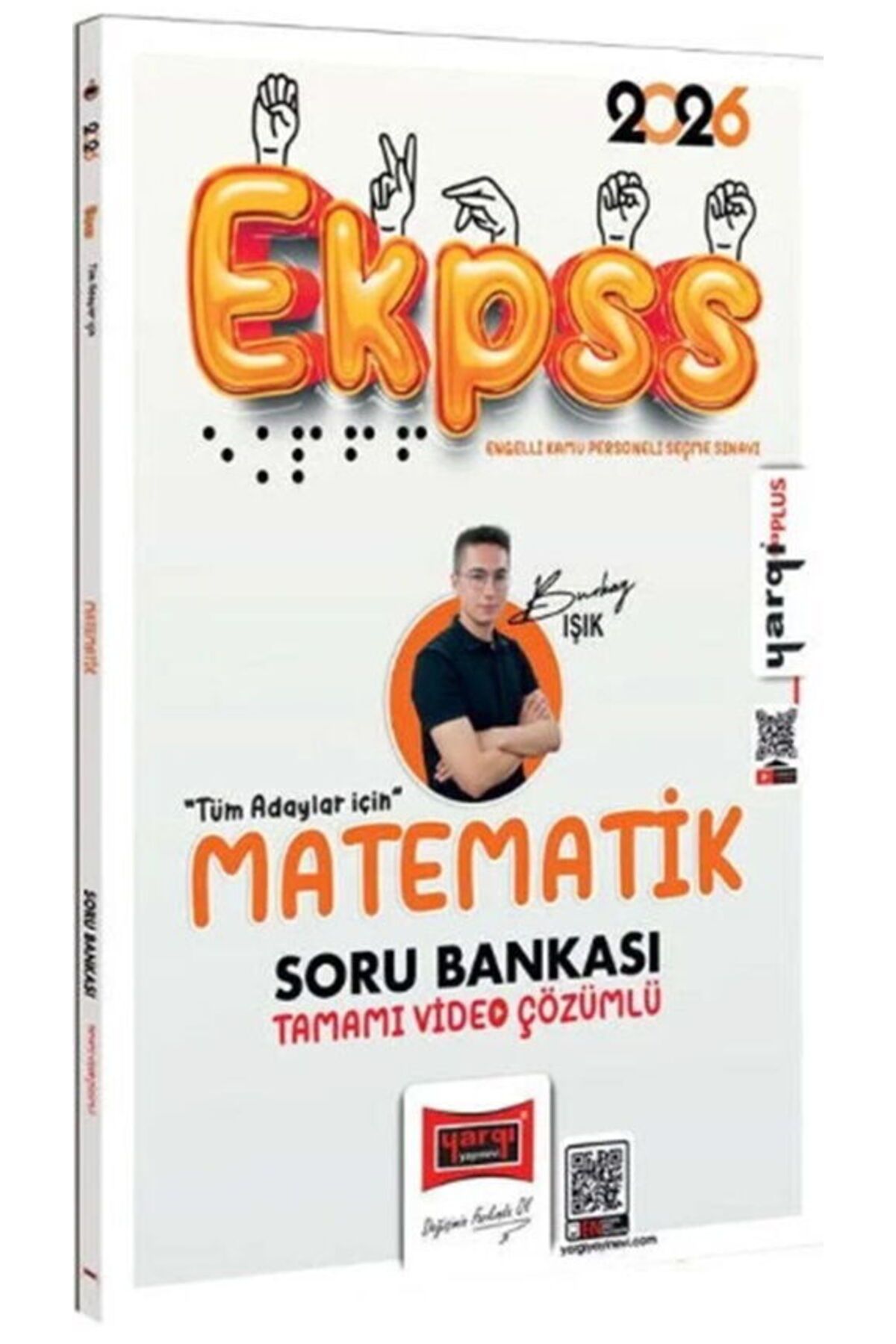Yargı Yayınları Yargı Yayınları 2026 EKPSS Tüm Adaylar İçin Matematik Tamamı Video Çözümlü Soru Bankası