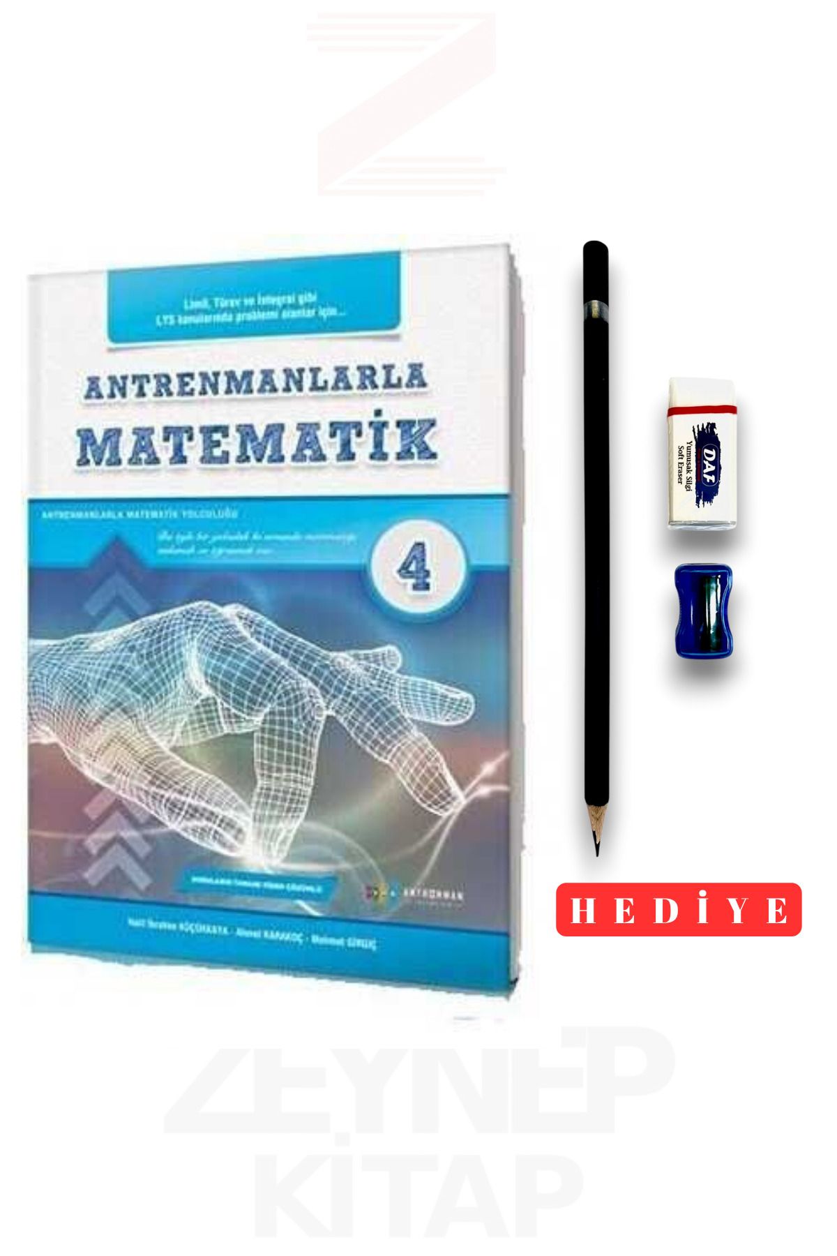Antrenman Yayıncılık Antrenmanlarla Matematik 4(Sınav Seti Hediyeli)
