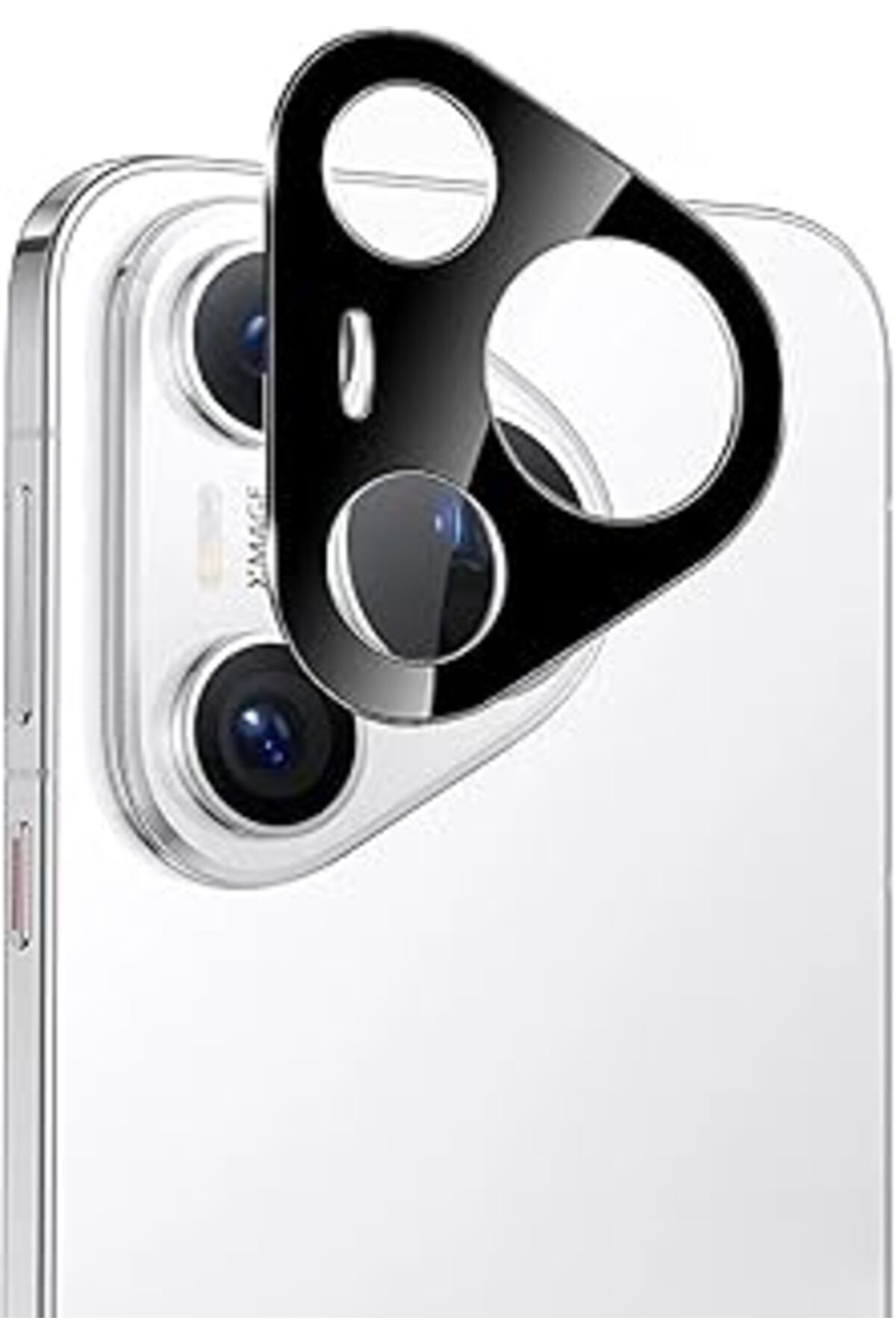 NETWORK ART Microsonic Huawei Pura 70 Kamera Lens Koruma Camı V2 Siyah