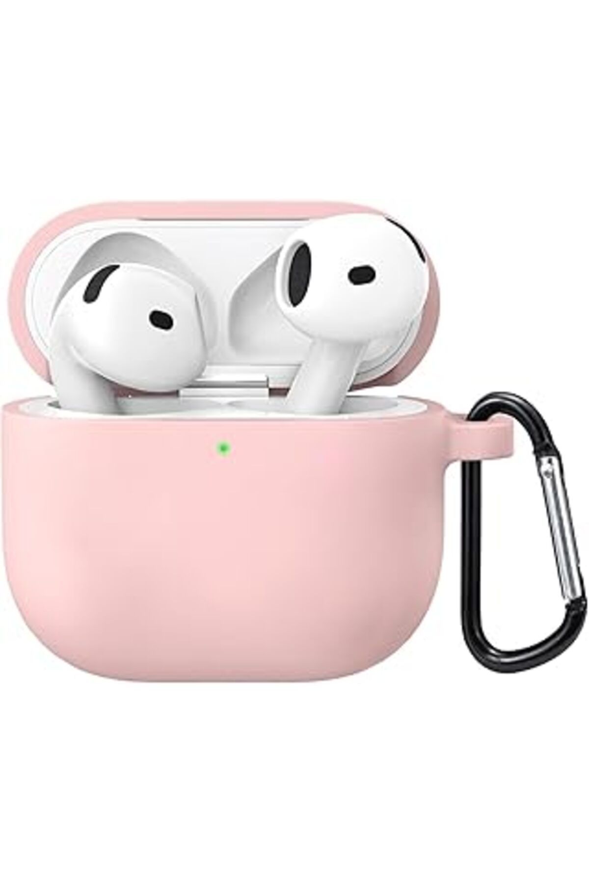 NETWORK ART Microsonic 4.Nesil/Anc Liquid Silicone Lansman Pembe [Airpods 4 Ile Uyumlu Kılıf - Pembe]