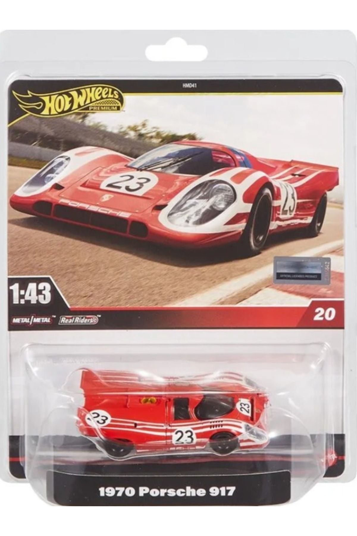 HOT WHEELS 1:43 Premium 1970 Porsche 917