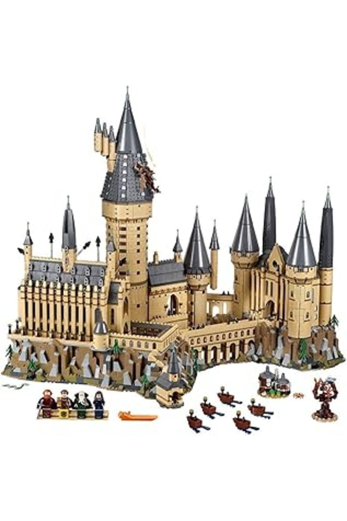 Pazarcan Lego-Hogwarts Kalesi (Kit 6020 Adet)