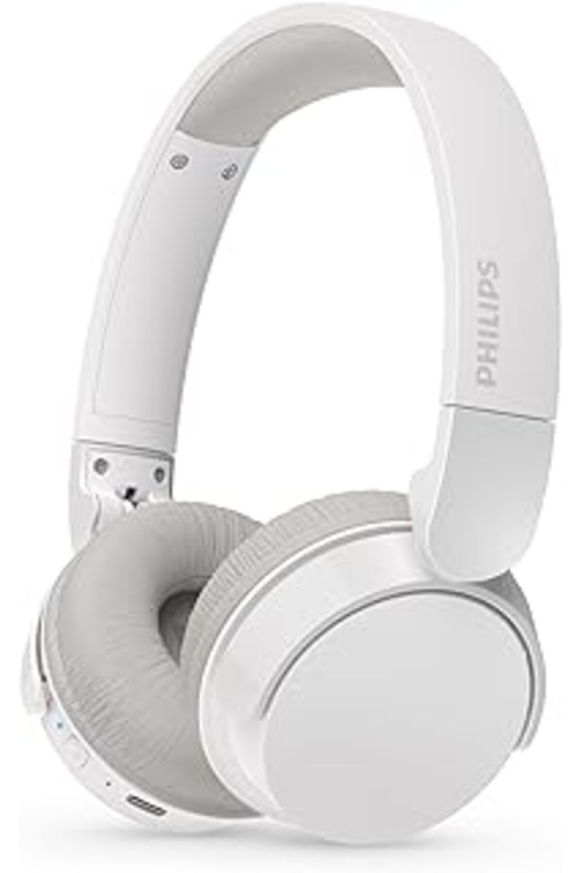 Qedii Tah3209Wt Kablosuz Kulak Üstü Kulaklık Dinamik Bas, Bluetooth, Çok Noktalı Bağlantı 25 Saat Beyazı
