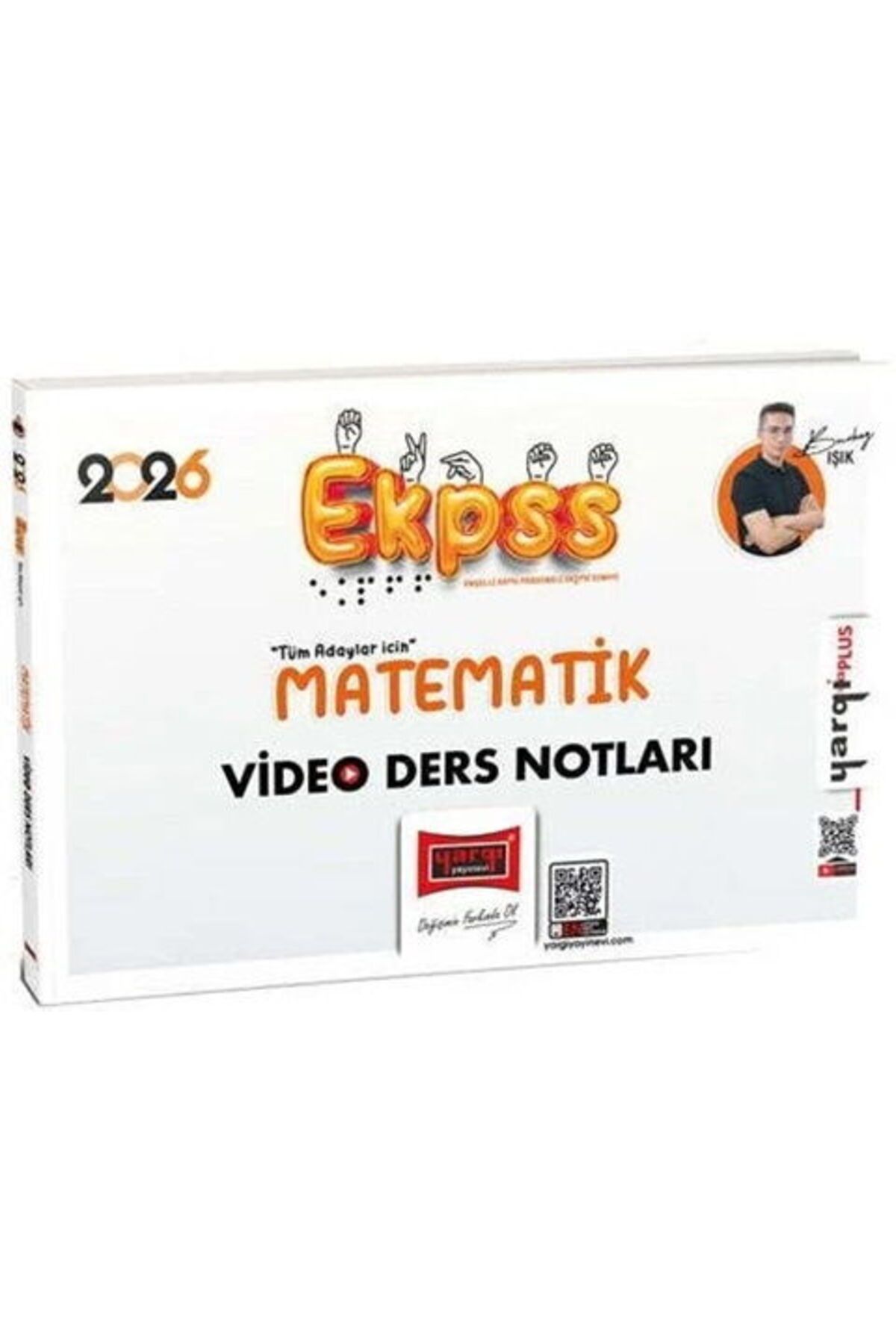Yargı Yayınları Yargı Yayınları 2026 EKPSS Tüm Adaylar İçin Matematik Video Ders Notları