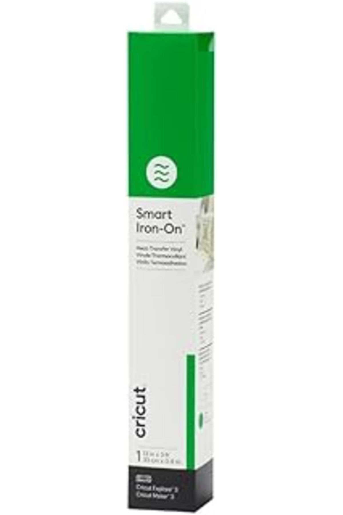 NETWORK ART Cricut Smart Iron On - 13In X 3Ft - Heat Transfer Vinyl For Htv Projects - Compatible With Cricut E