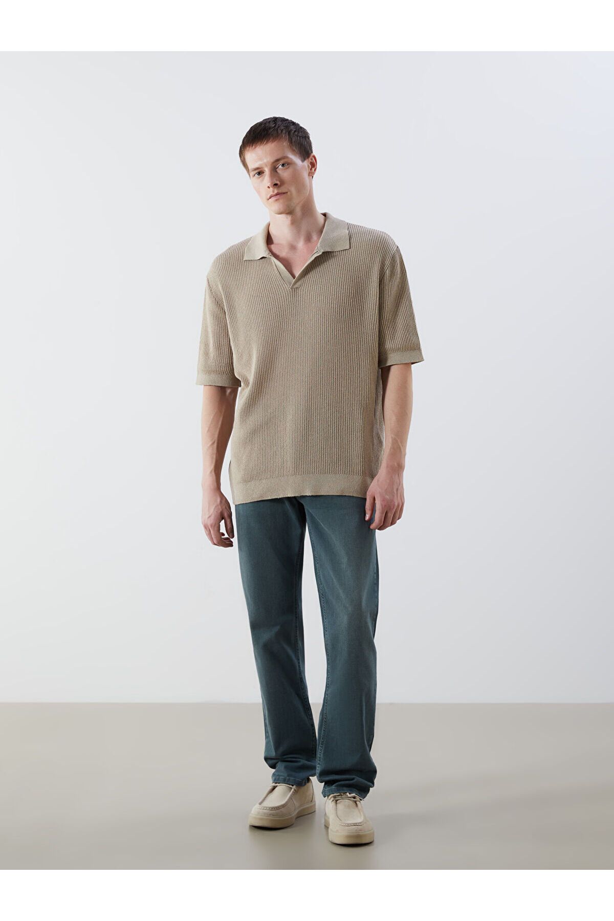 LC Waikiki-Ανδρικό τζιν παντελόνι 779 Regular Fit 1