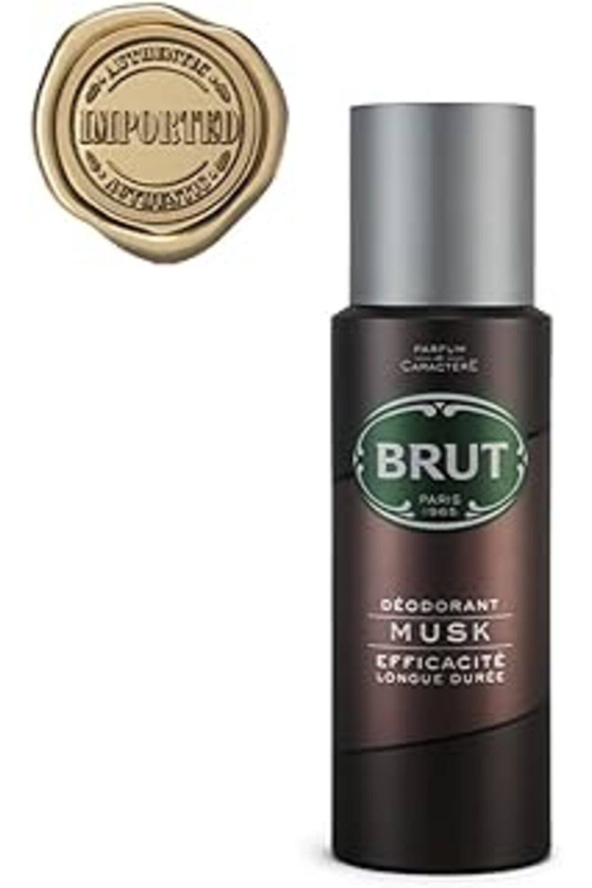 Qedii Brut Deo Sprey Musk 200Ml