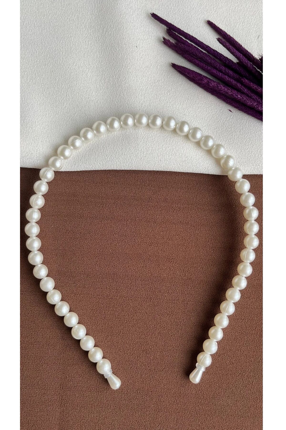 EMKSHOP ZARİF İNCİ TAÇ