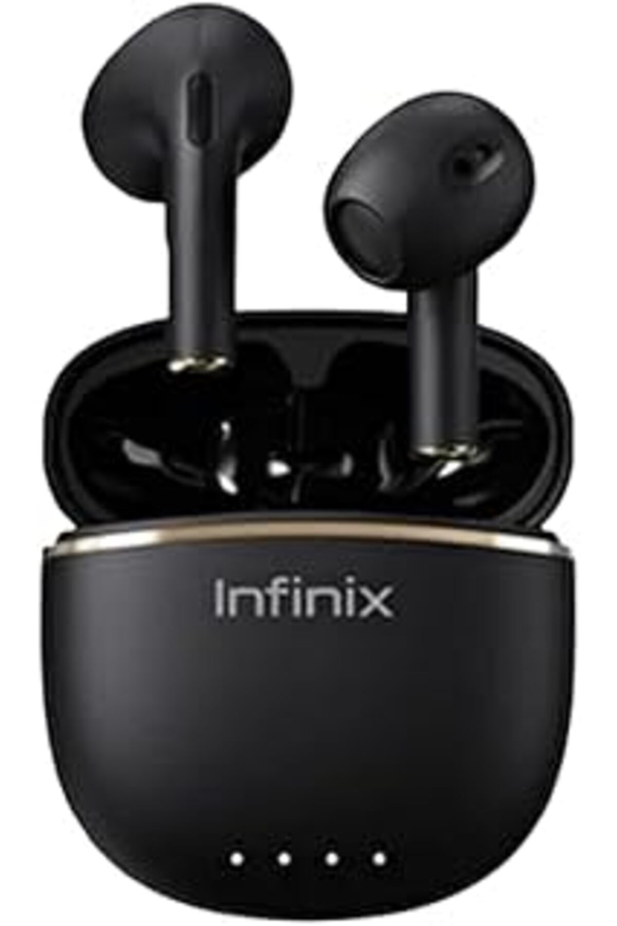 Qedii İnfinix Xe23 Tws Kulak İçi Bluetooth Kulaklık Siyah