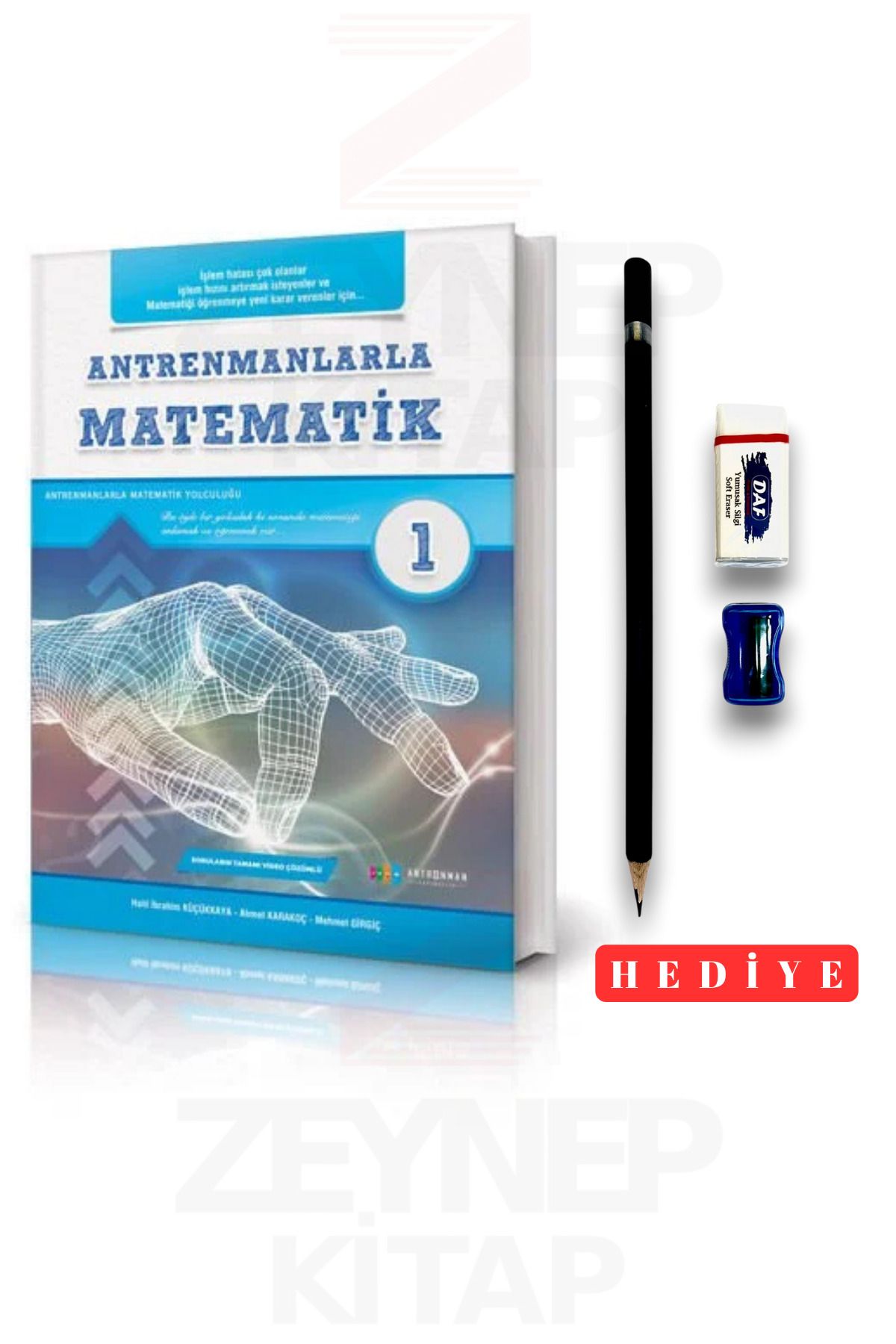 Antrenman Yayıncılık Antrenmanlarla Matematik 1 (Sınav Seti Hediyeli)