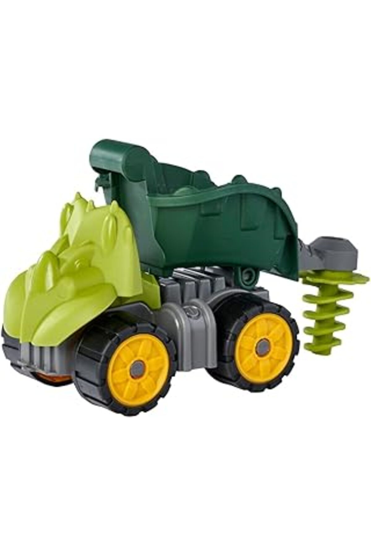 Qedii 800055795, Big Power Worker Mini Dino Triceratops, Hem İç Hem Dış Kullanım, Katlanabilir Parça