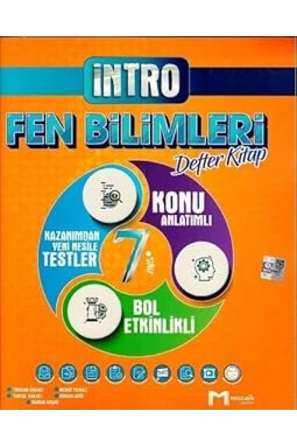 Mu Art Ahşap 7. Sınıf Fen Bilimleri İntro Defter Kitap
