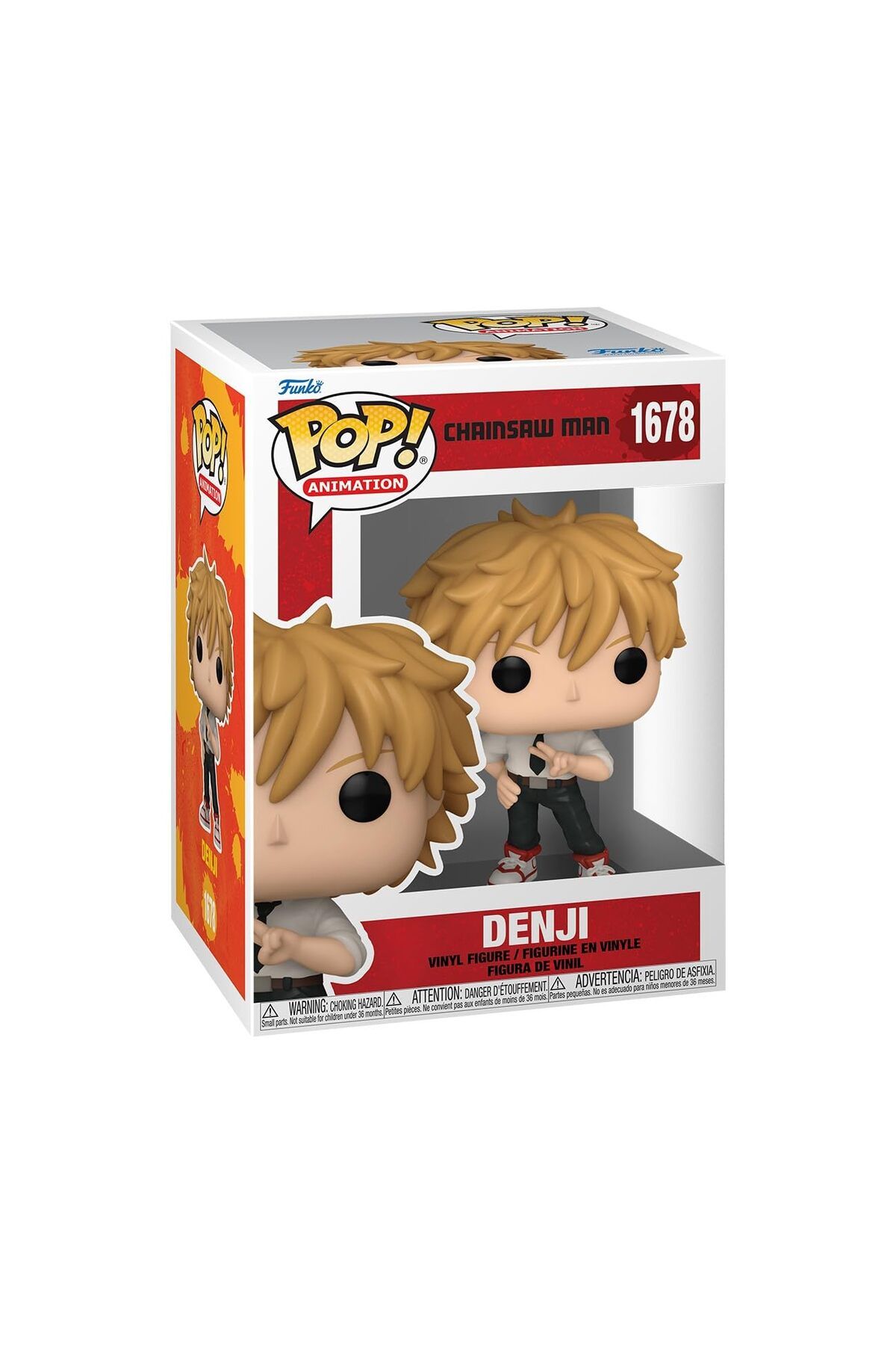 Funko POP Animation: Chainsaw Man - Denji Figür