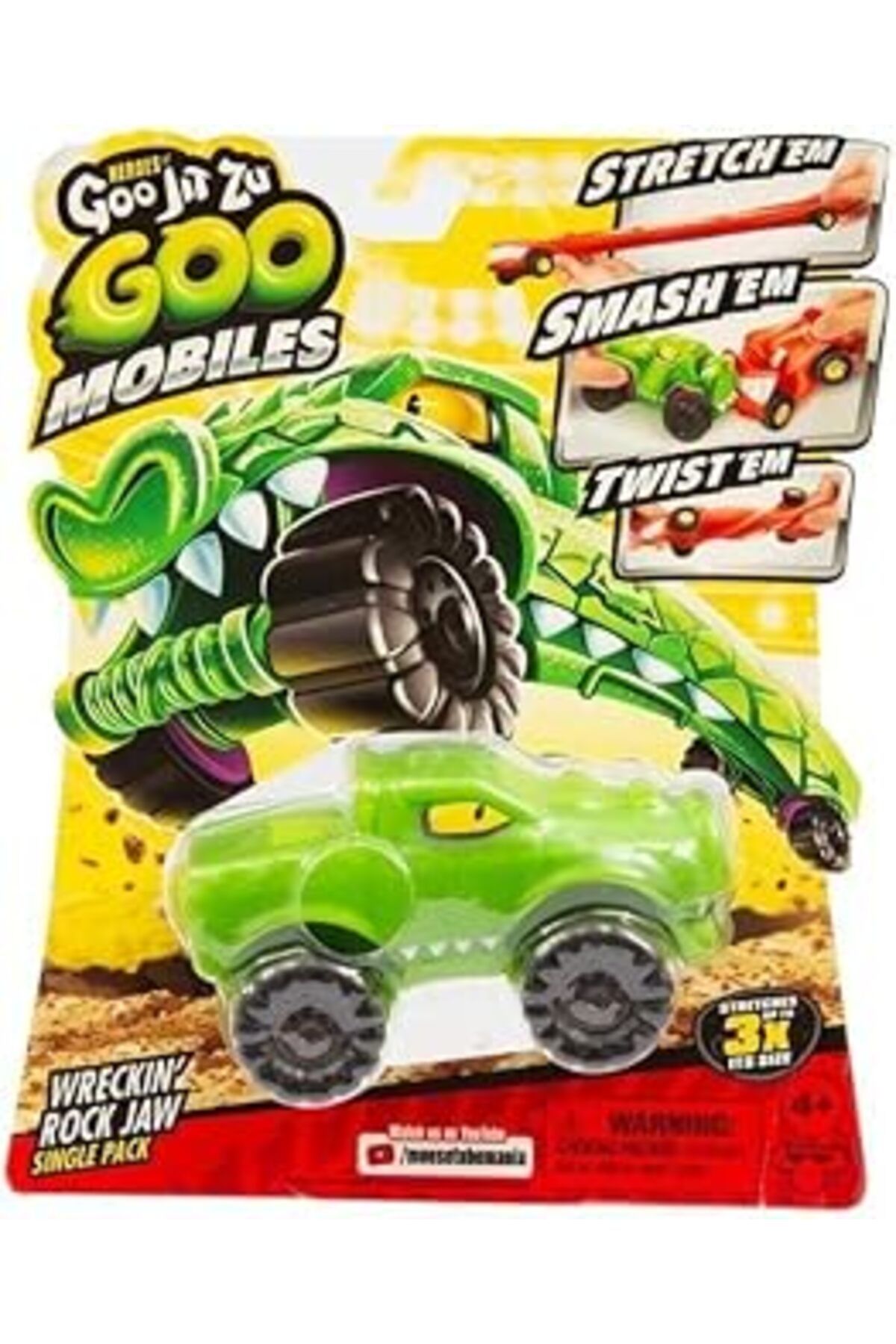 Pazarcan Grandi Giochi Goo Mobil Tekli Paket Wreckın’ Rock Jaw 42572
