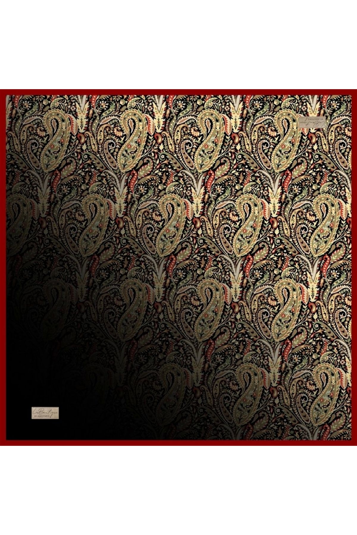LA BOUTIQUE 2444-03 TWIL İPEK 90X90