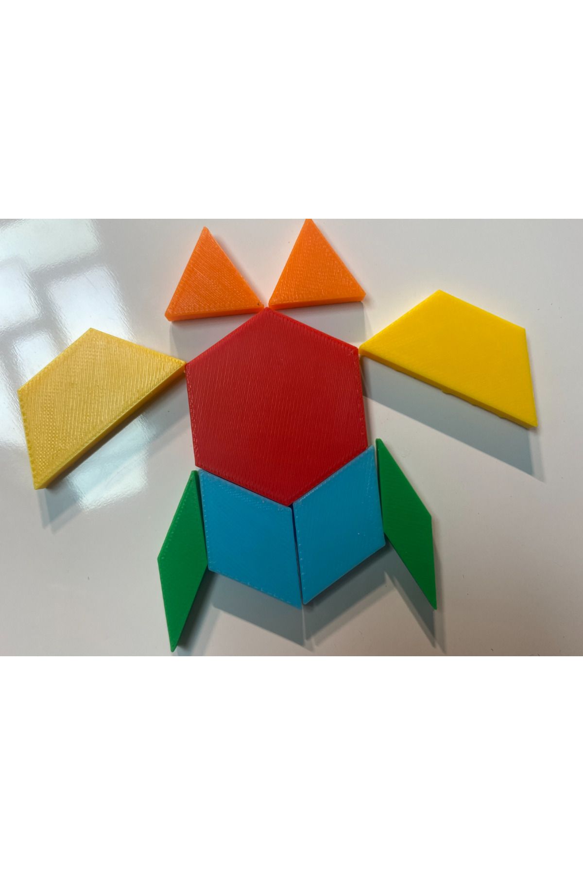 talaşoğlu Manyetik tangram bulmaca
