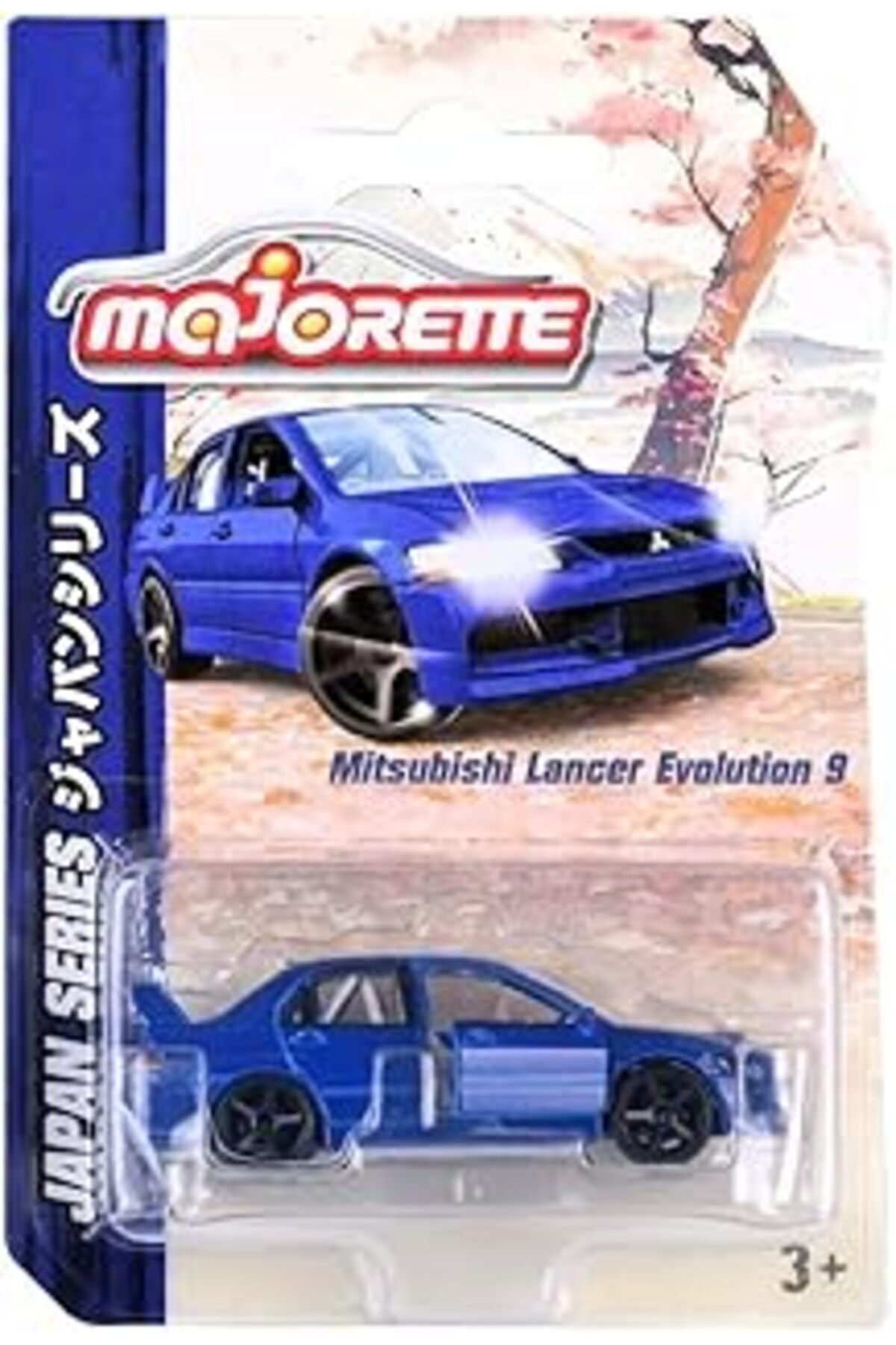Mu Art Ahşap Majorette Japan Series Lancer Evolution 9